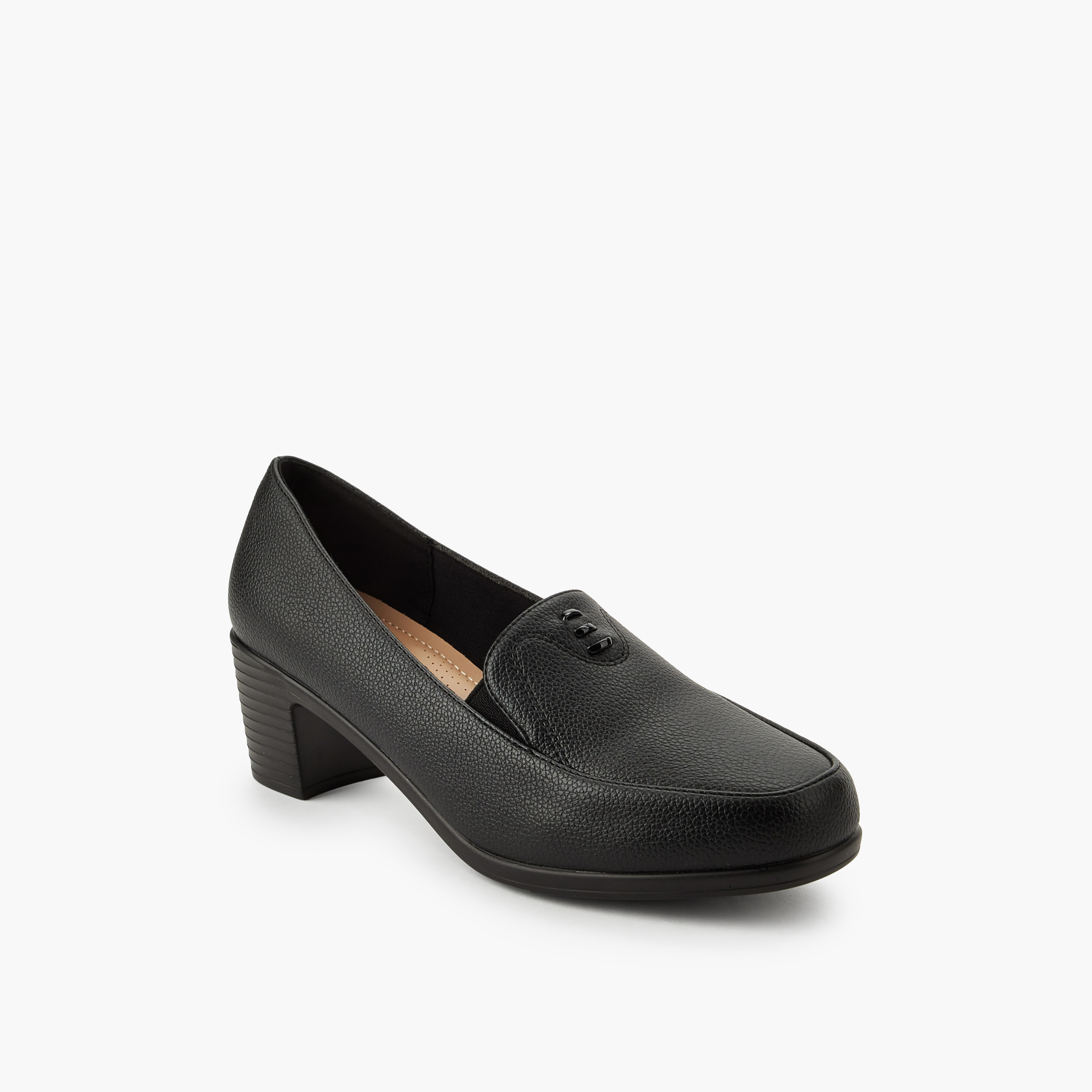 Flora Bella Women Block Heel Loafers-women-shoes-loafersandmoccasins-image-2