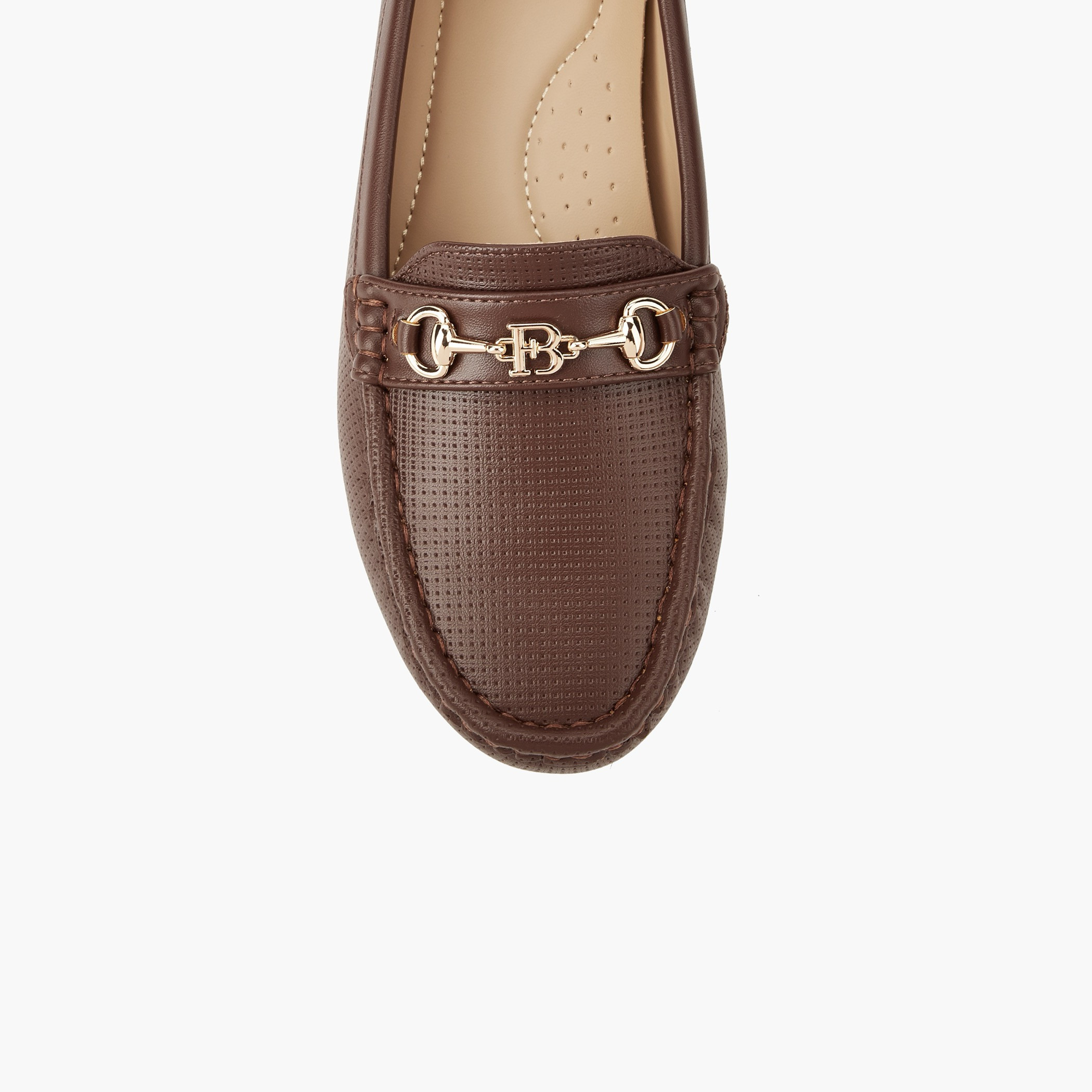 Flora Bella Women Buckle Accent Loafers-women-shoes-sandals-heeled-image-4