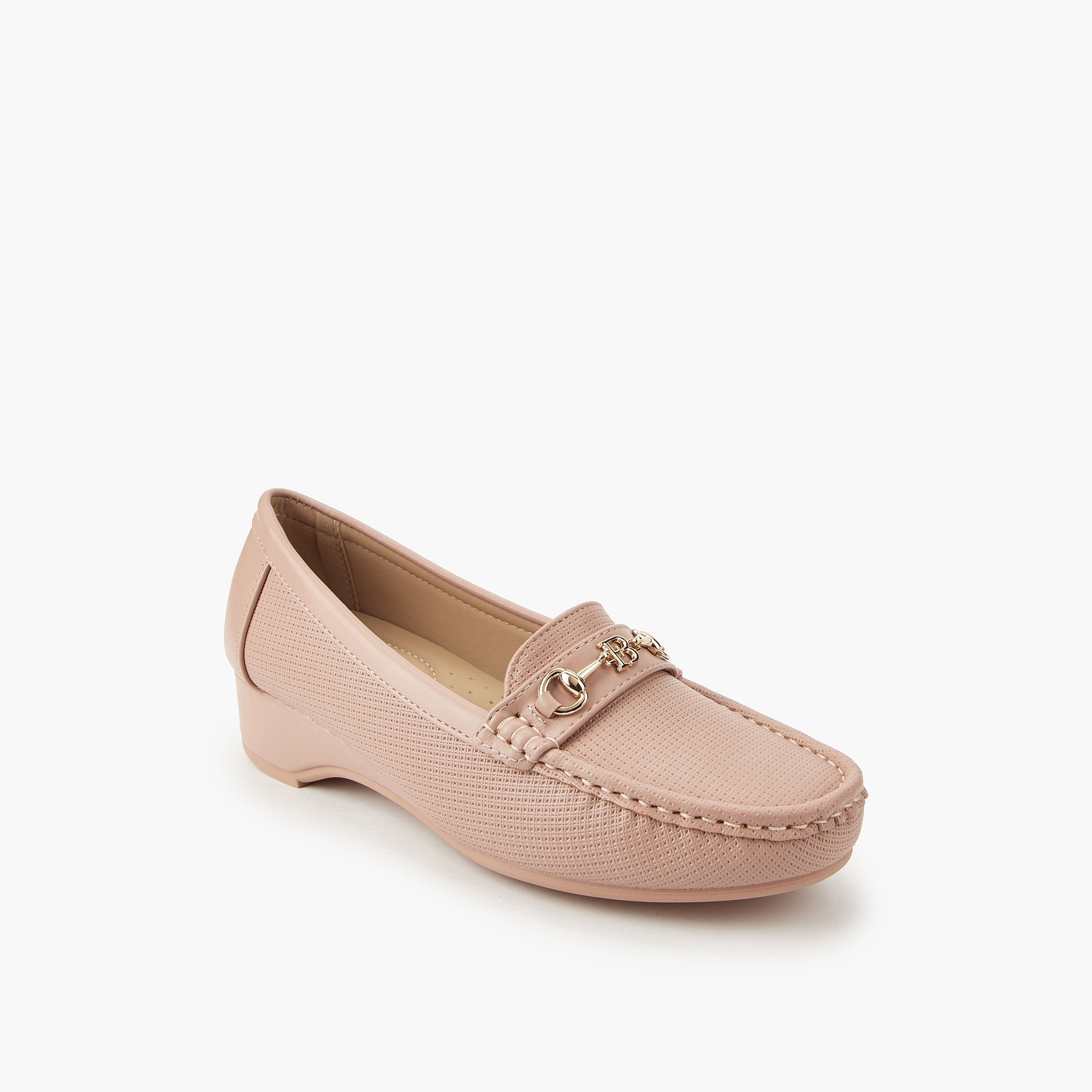 حذاء لوفر بزينة إبزيم للنساء من فلورا بيلا-women-shoes-sandals-heeled-image-3