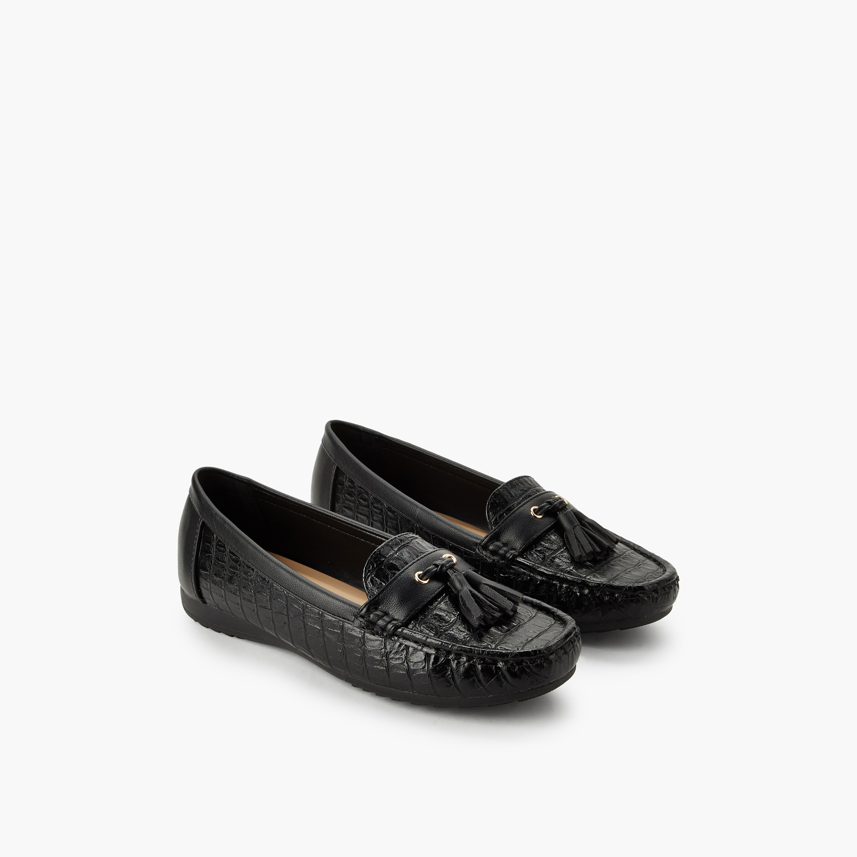 Flora Bella Women Tassel Accent Moccasins-women-shoes-loafersandmoccasins-image-1