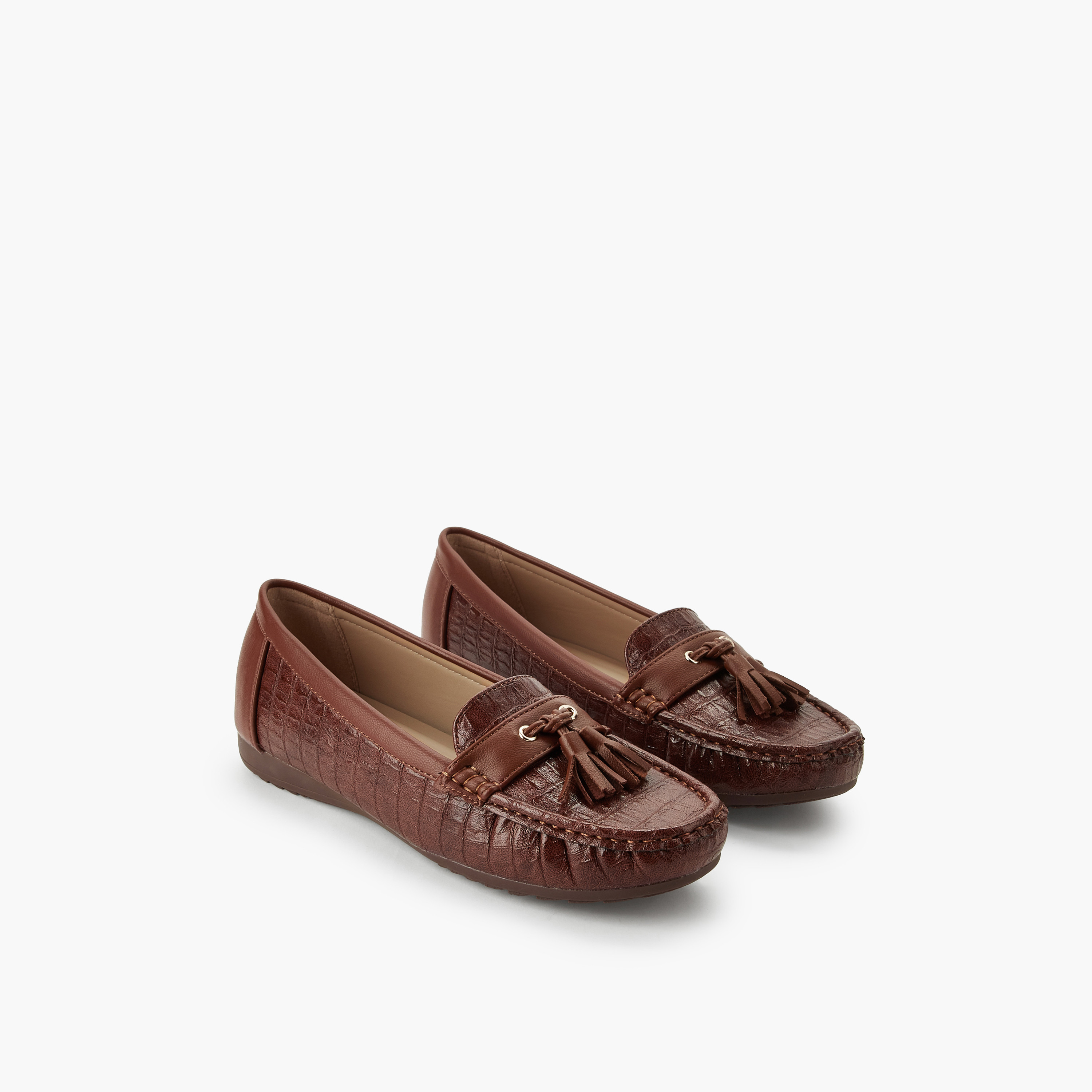 Flora Bella Women Tassel Accent Moccasins-women-shoes-flats-moccasins-image-1