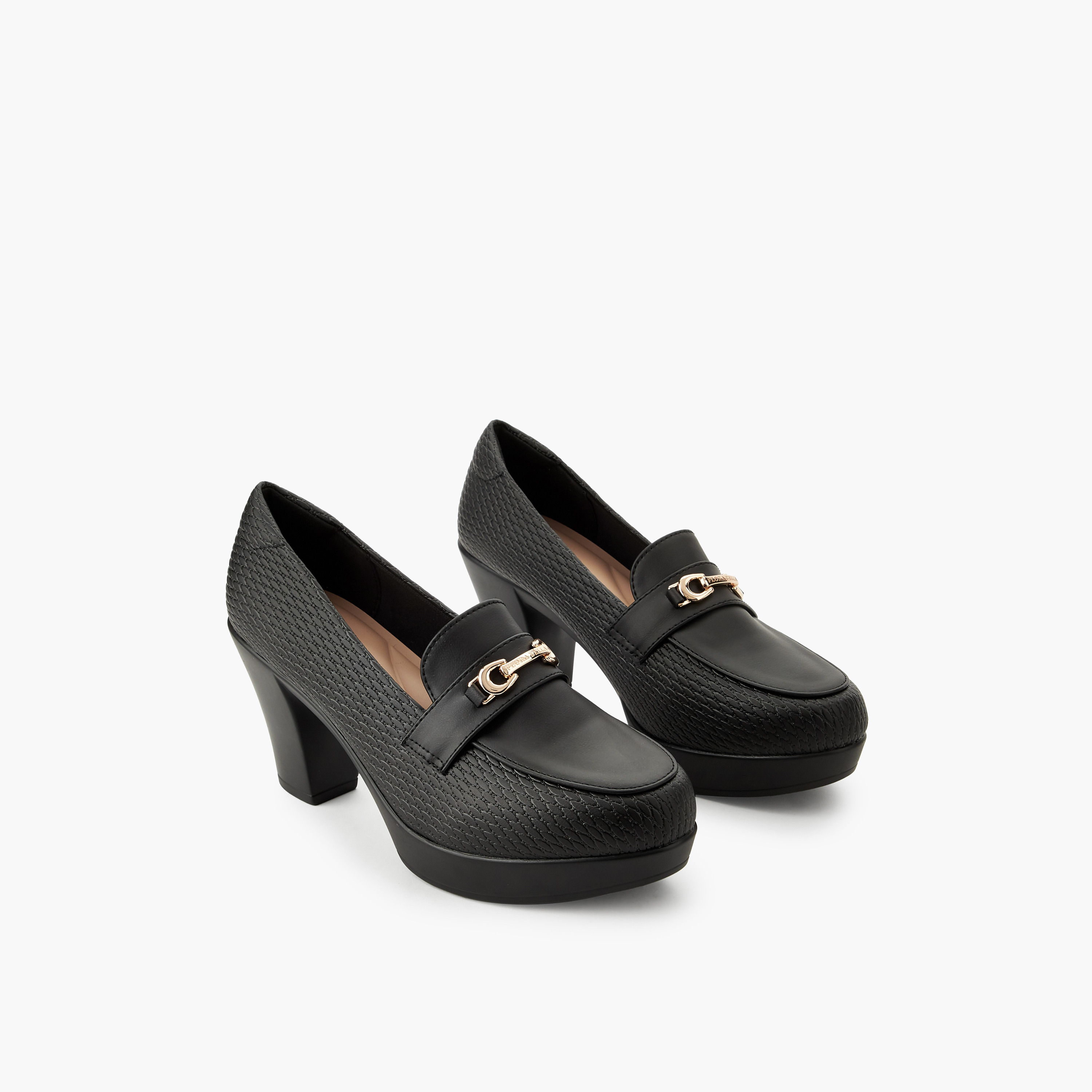 Flora Bella Women Block Heel Pumps-women-shoes-heels-image-1