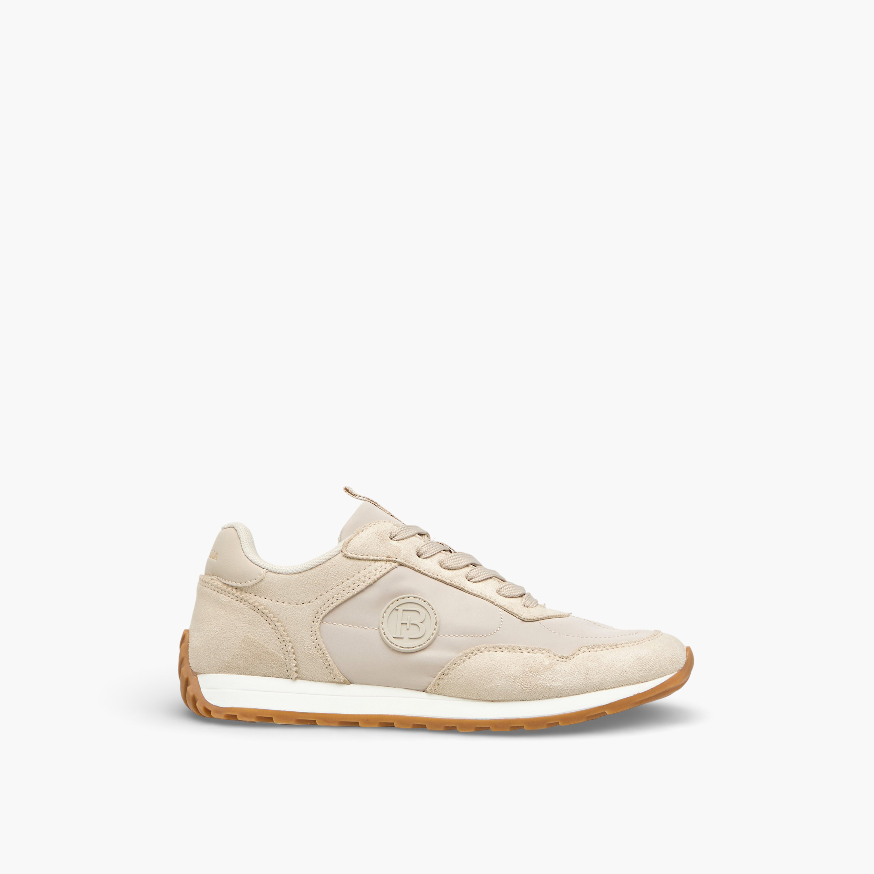 Flora Bella Women Panelled Lace-Up Ankle Sneakers-women-shoes-sneakers-image-3