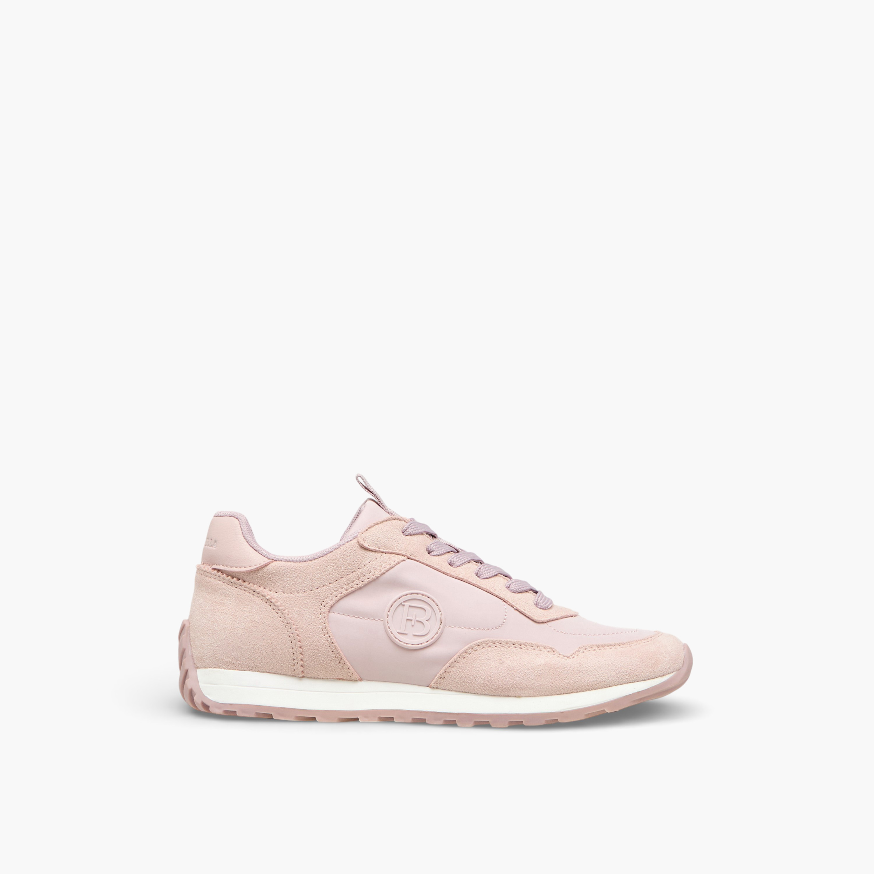 Flora Bella Women Panelled Lace-Up Ankle Sneakers-women-shoes-sneakers-image-3