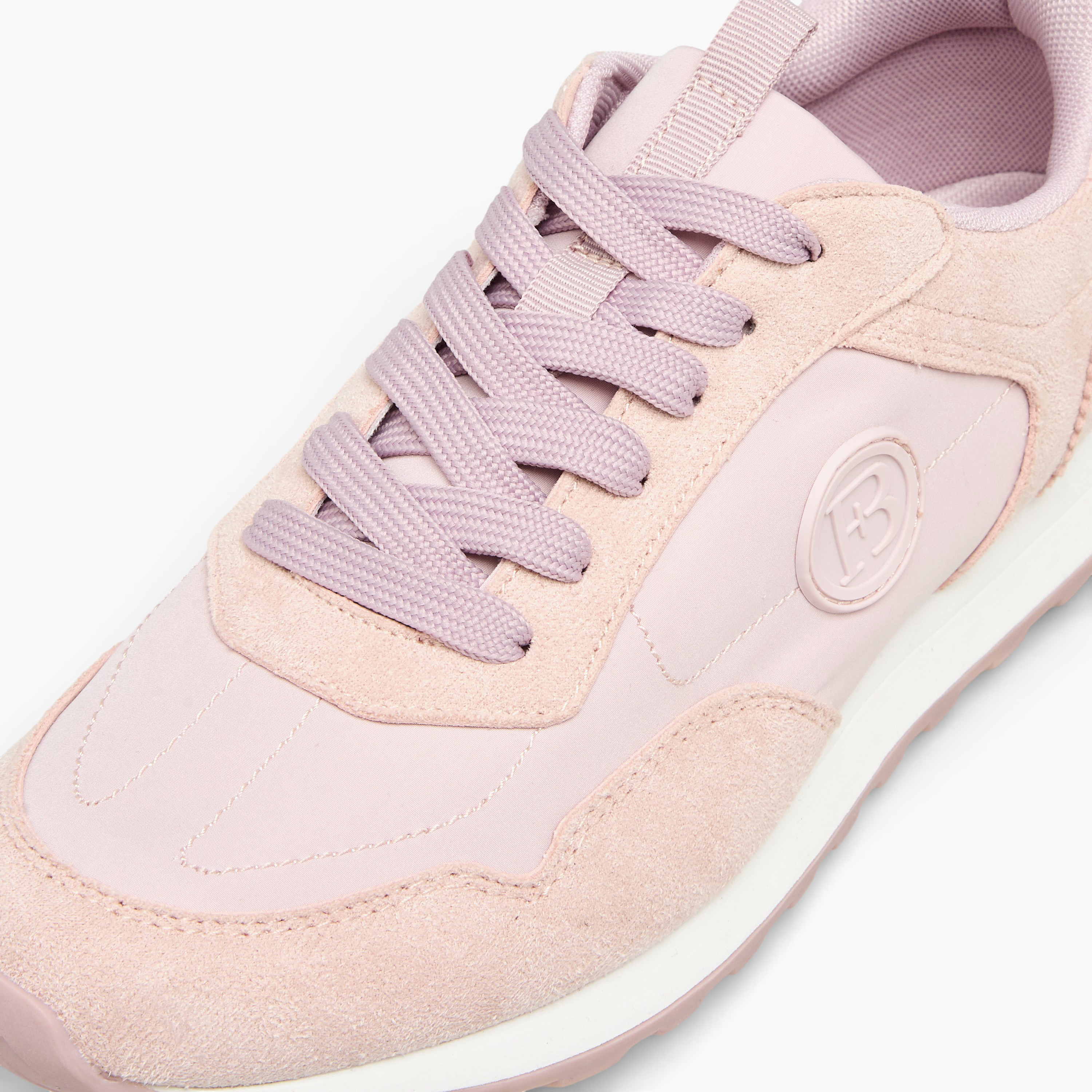 Flora Bella Women Panelled Lace-Up Ankle Sneakers-women-shoes-sneakers-image-4