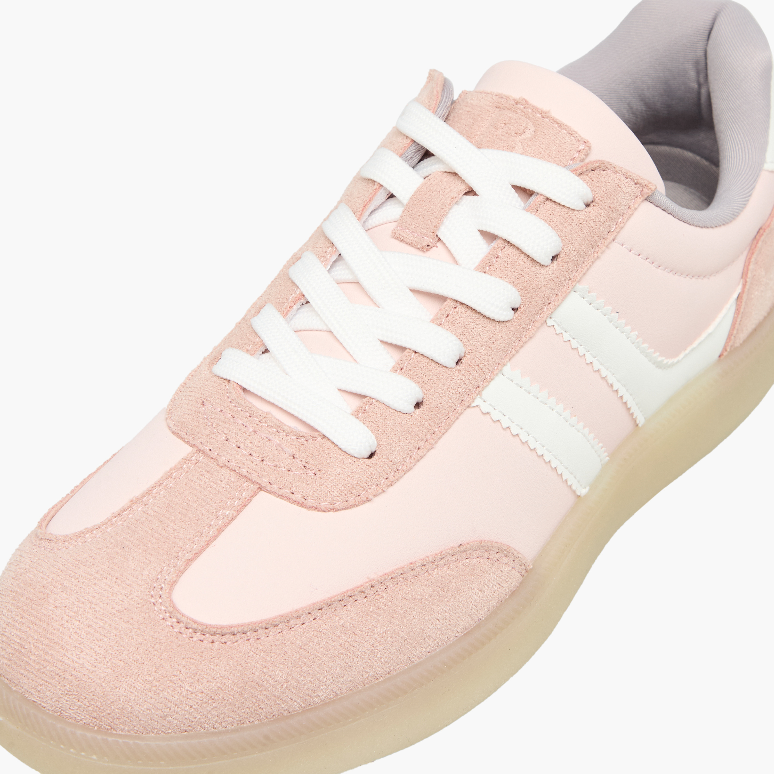 Flora Bella Women Panelled Lace-Up Ankle Sneakers-women-shoes-sneakers-image-4