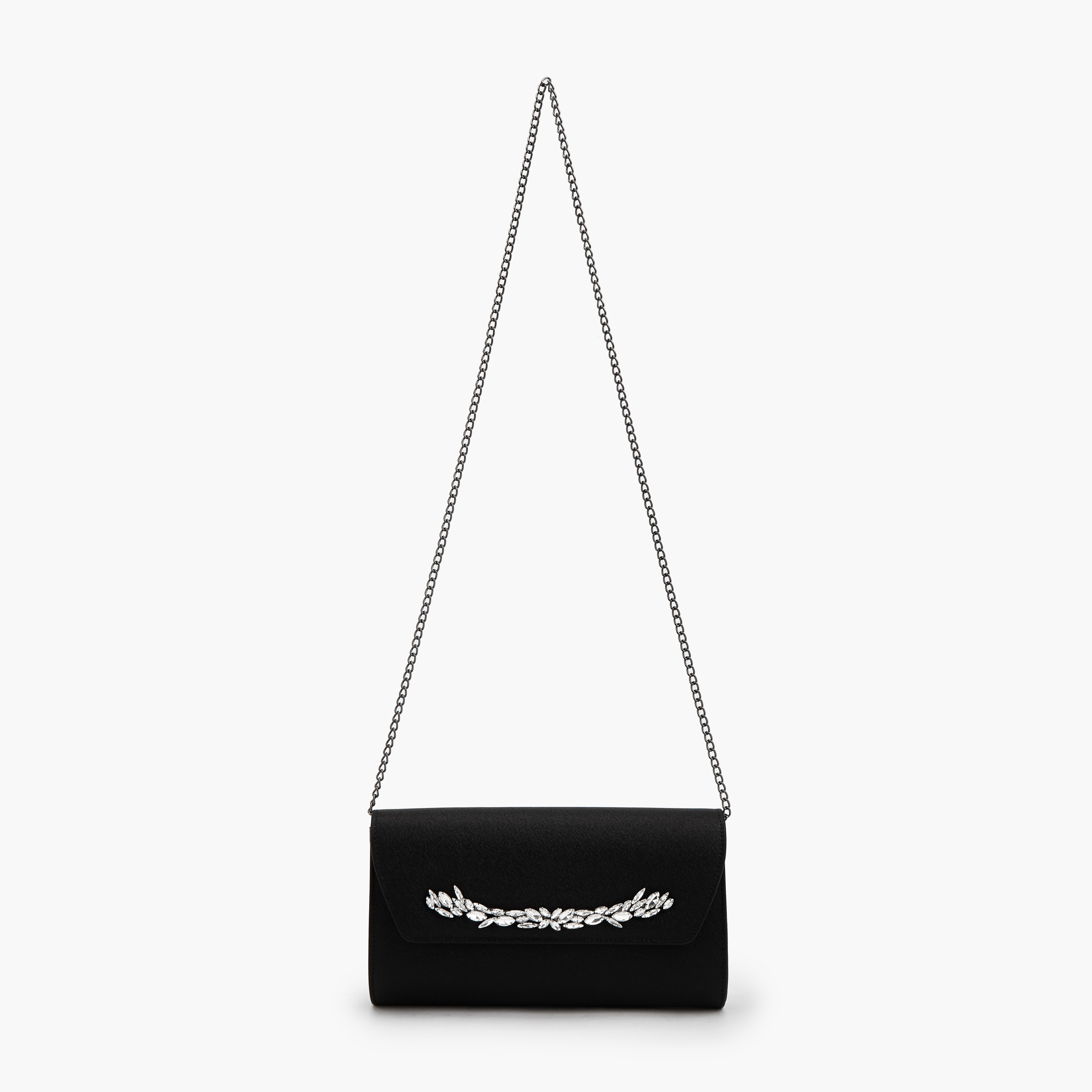 Flora Bella Embellished Clutch with Detachable Chain Strap-women-bagsandwallets-handbags-image-2