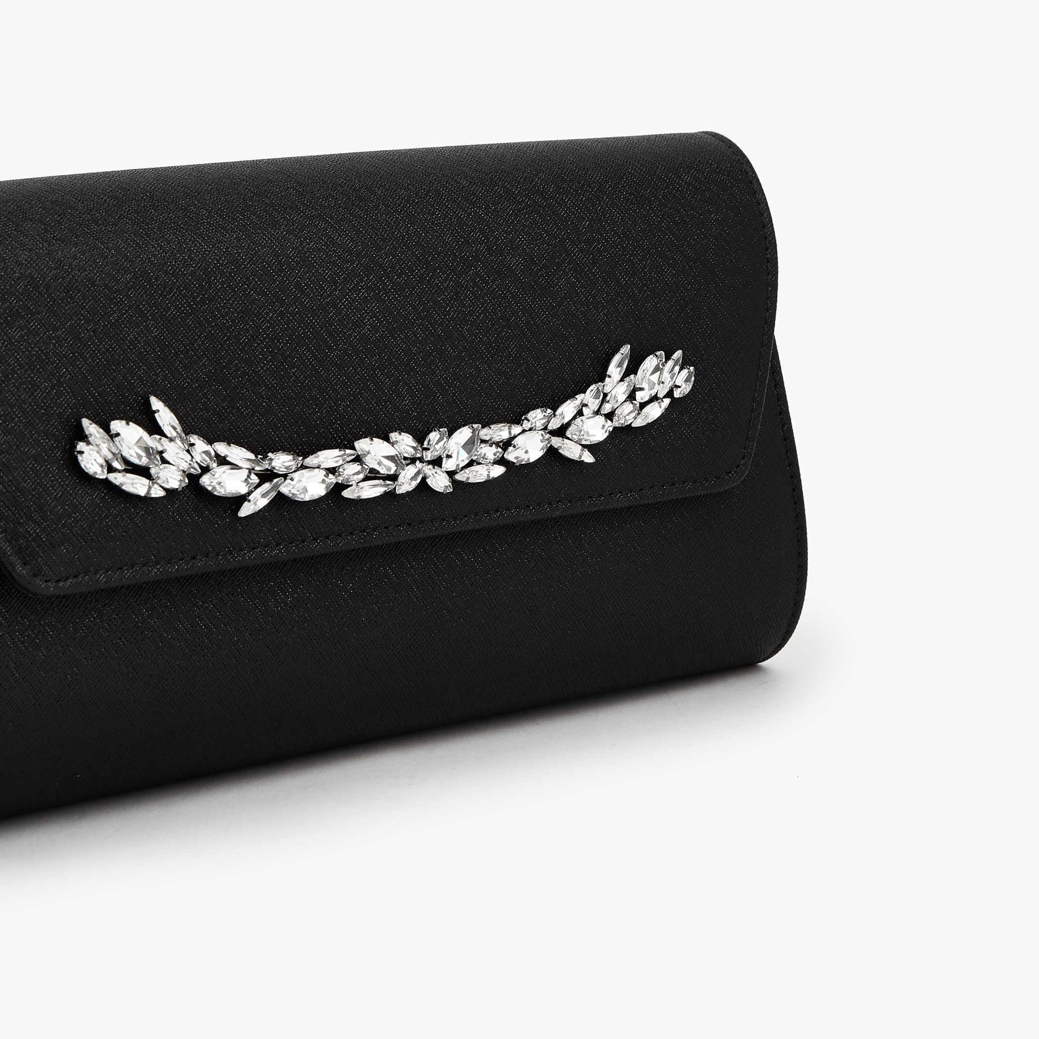 Flora Bella Embellished Clutch with Detachable Chain Strap-women-bagsandwallets-handbags-image-4