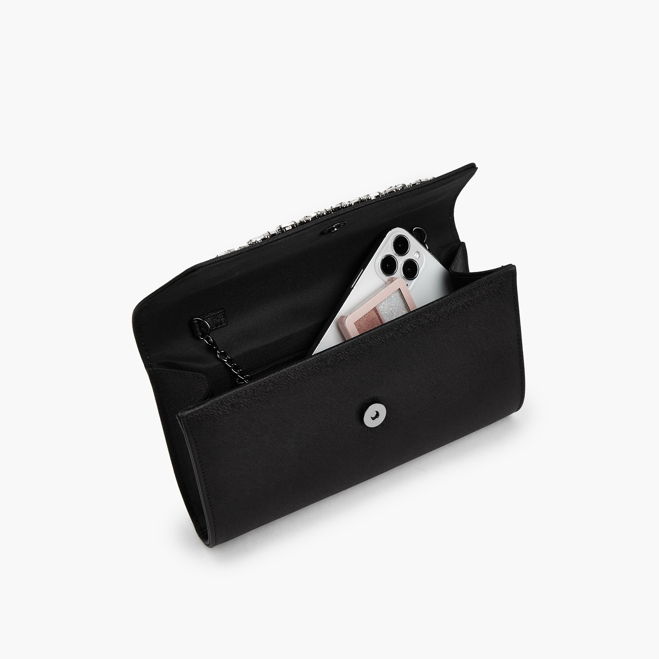 Flora Bella Embellished Clutch with Detachable Chain Strap-women-bagsandwallets-handbags-image-7