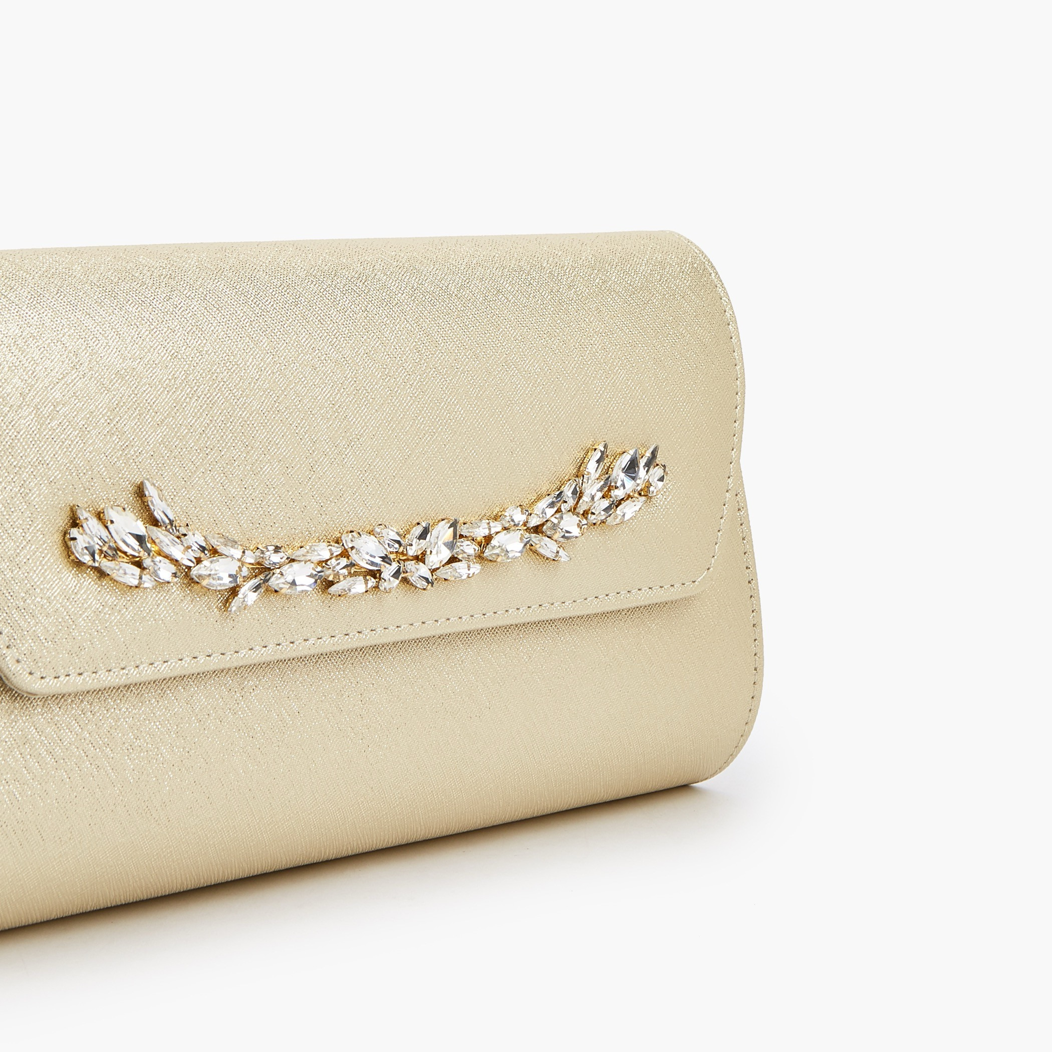 شنطة كلاتش مزينة بحزام سلسلة قابل للفصل من فلورا بيلا-women-bagsandwallets-handbags-image-4