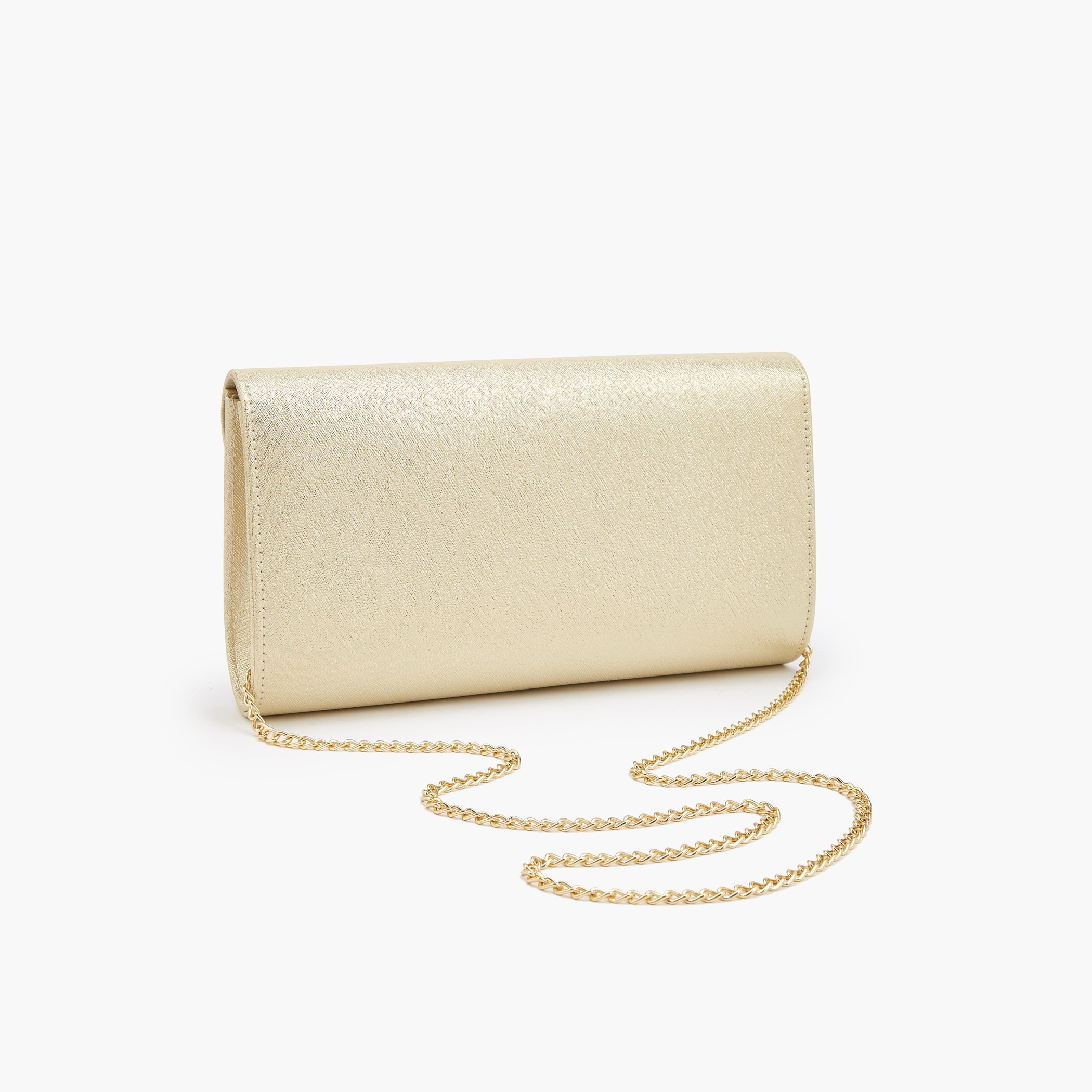 شنطة كلاتش مزينة بحزام سلسلة قابل للفصل من فلورا بيلا-women-bagsandwallets-handbags-image-5