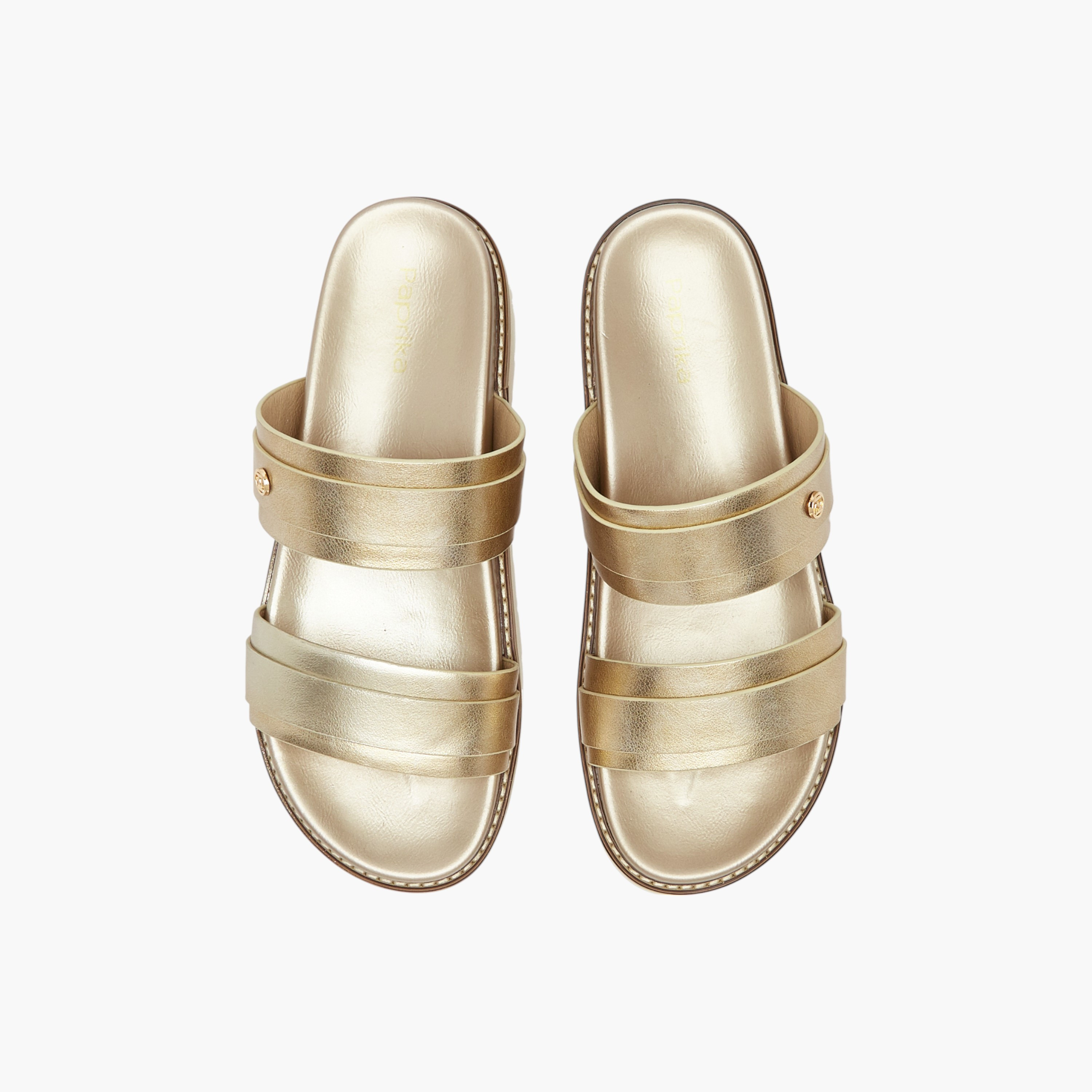 صندل سهل الارتداء متعدد الأحزمة للنساء من بابريكا-women-shoes-sandals-heeled-image-5