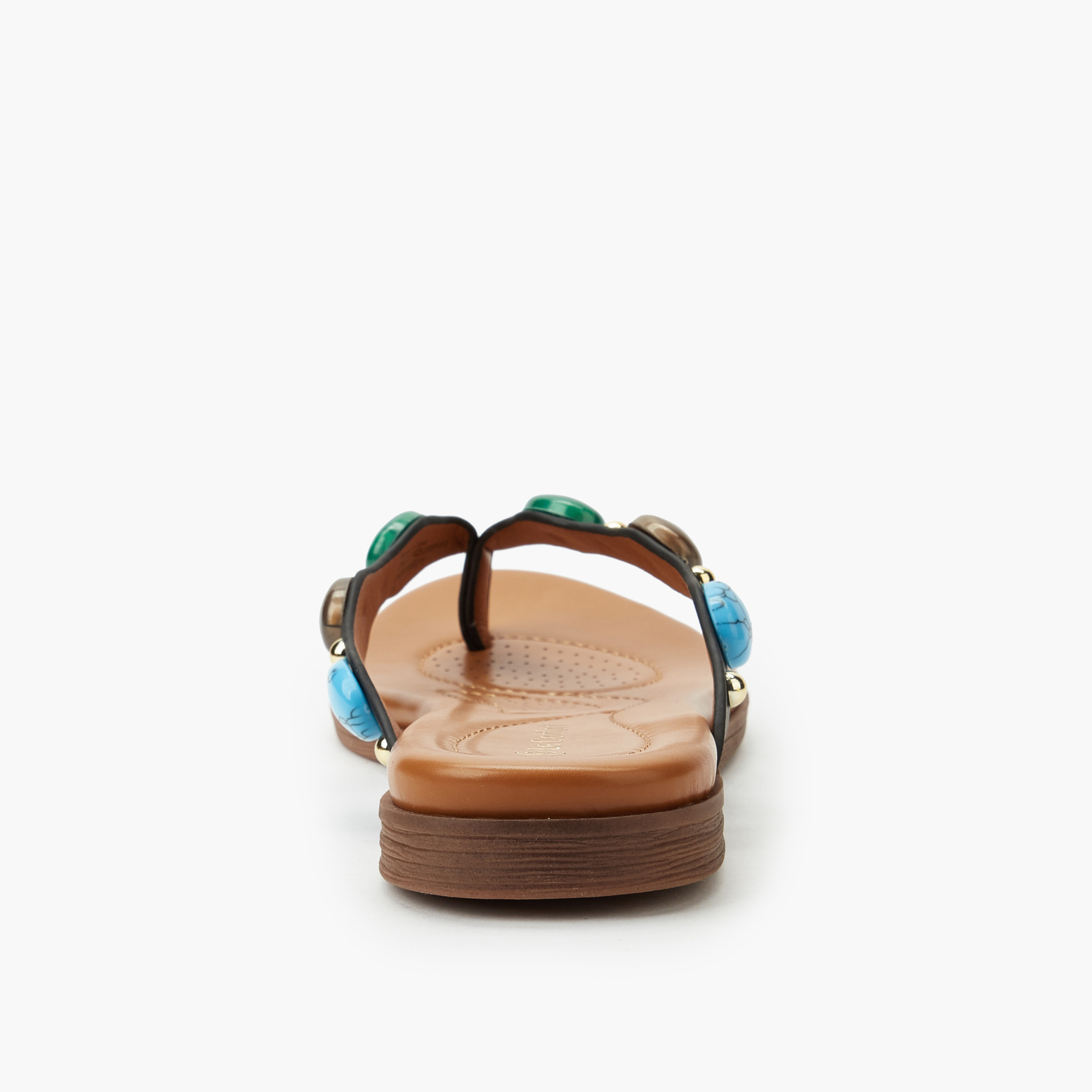 Le Confort Women Slip-On Sandals-women-shoes-flats-sandals-image-5