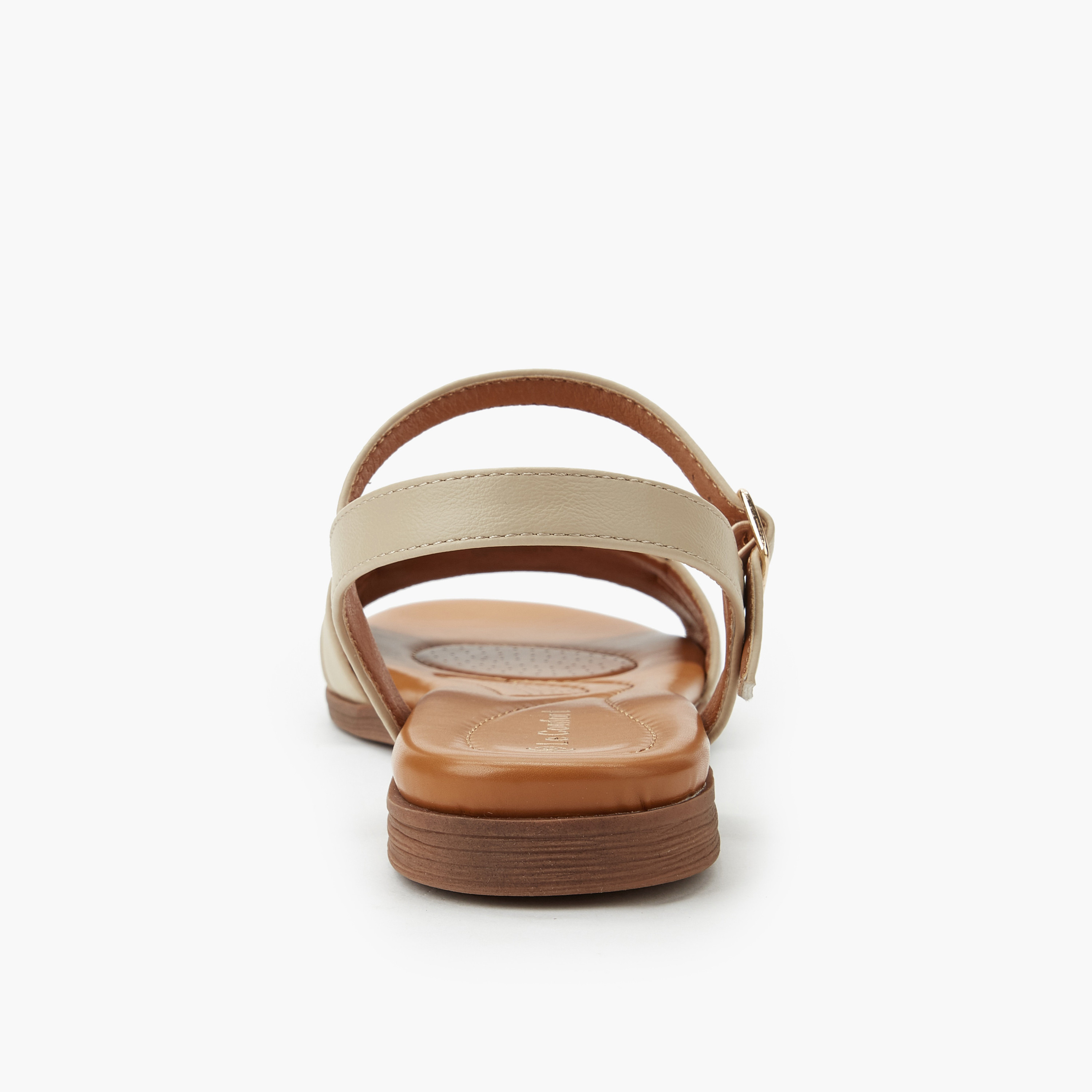 Le Confort Women Buckle Closure Sandals-women-shoes-flats-sandals-image-4