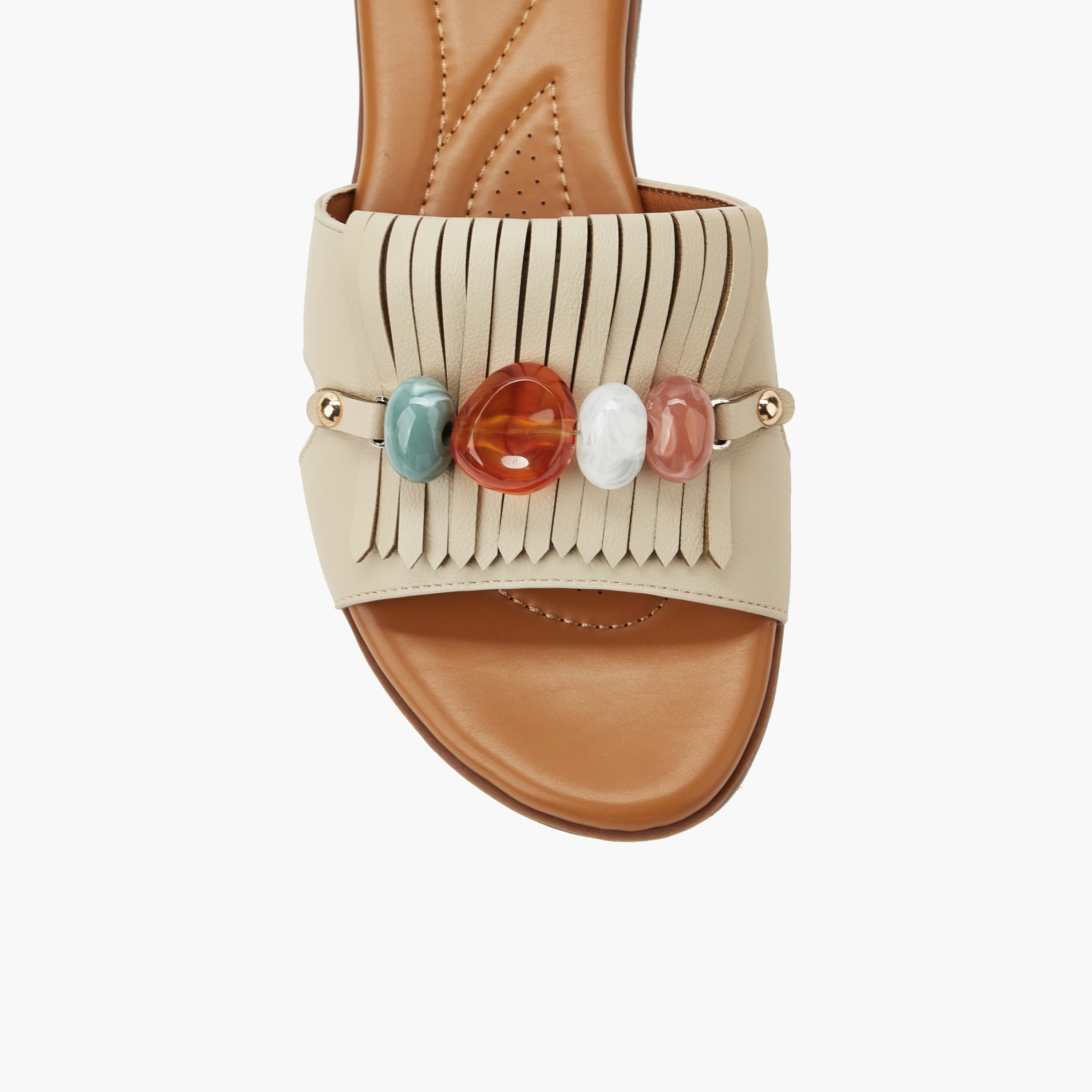 Le Confort Women Slip-On Sandals-women-shoes-flats-sandals-image-5