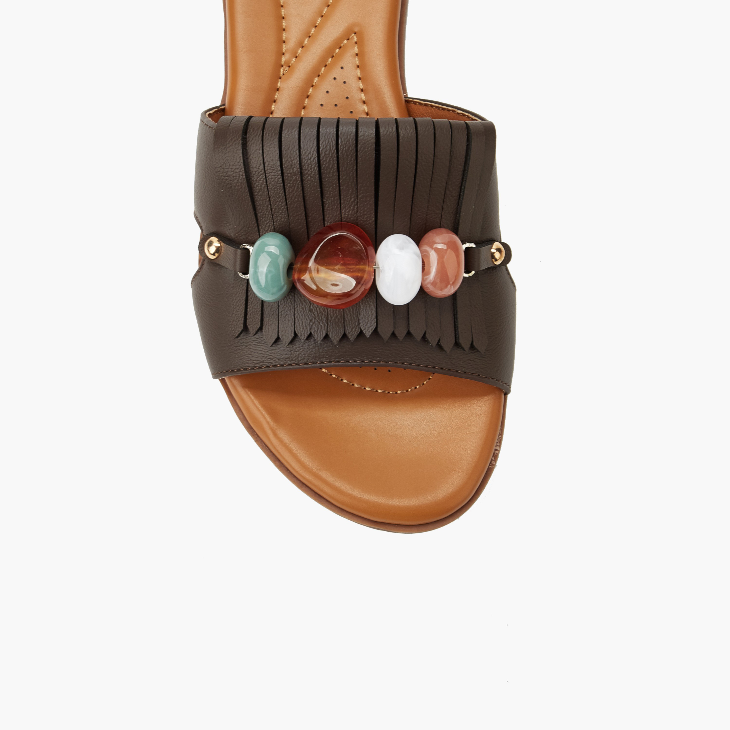 Le Confort Women Slip-On Sandals-women-shoes-flats-sandals-image-5