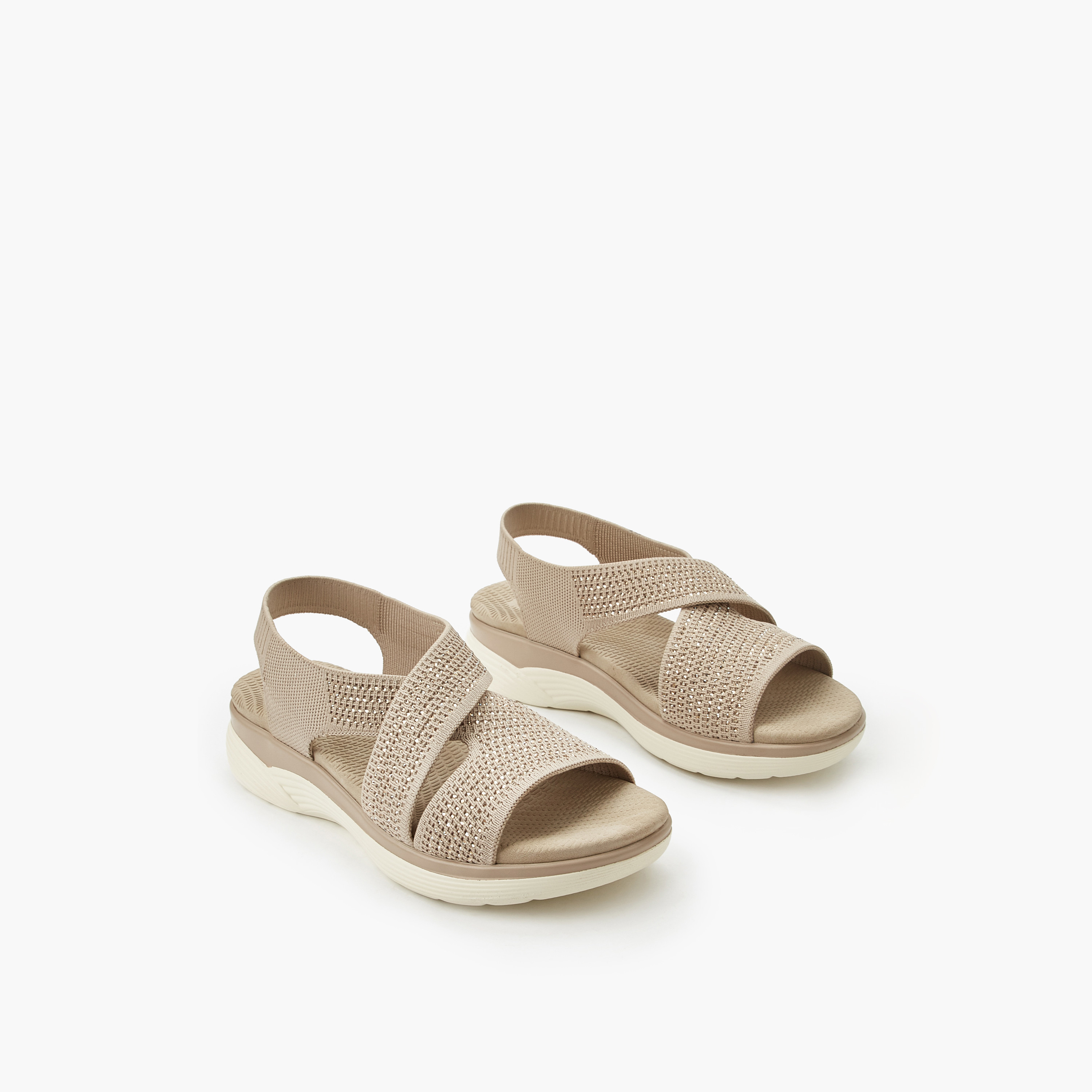 صندل بكعب فلاتفورم للنساء من لو كونفورت-women-shoes-sandals-heeled-image-1