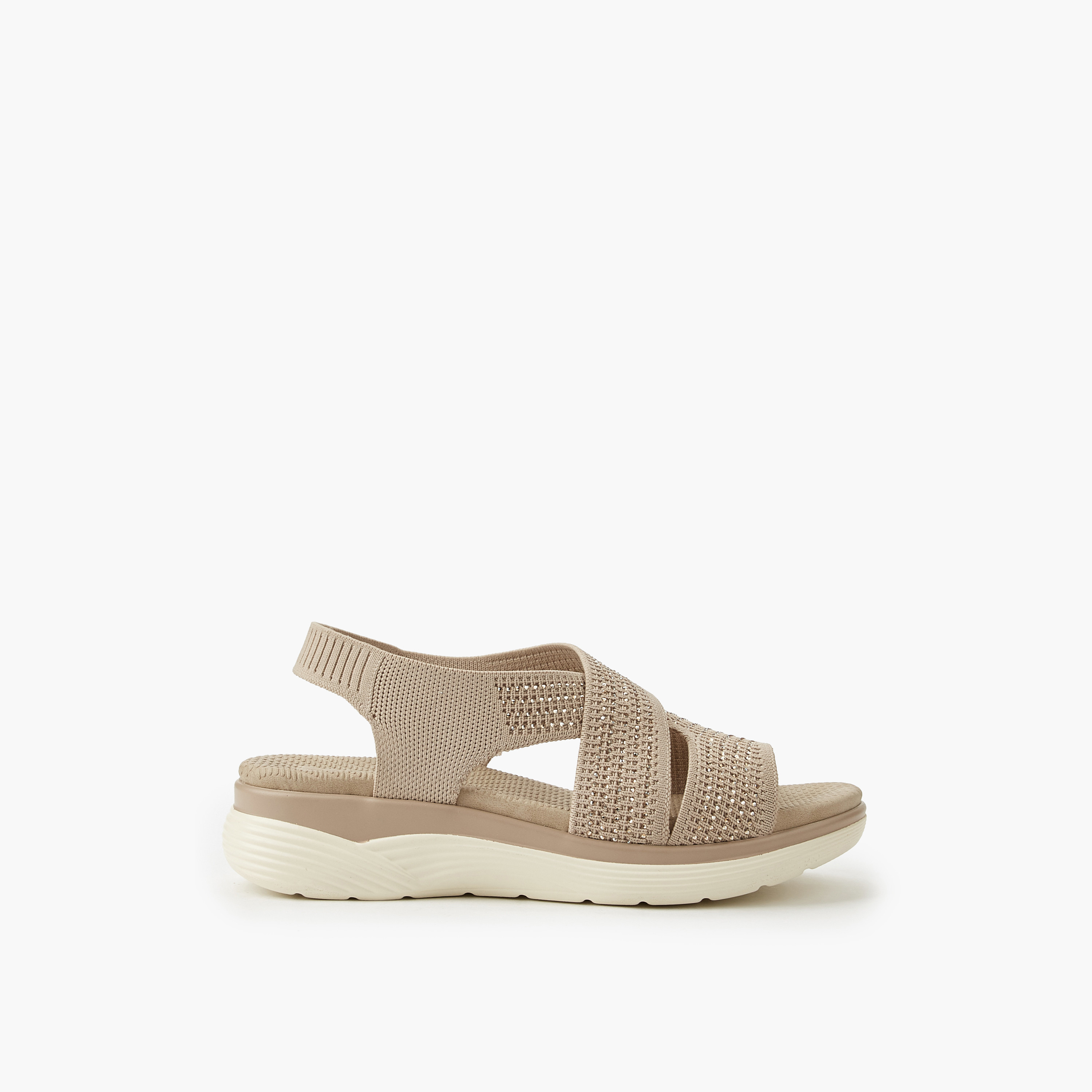 صندل بكعب فلاتفورم للنساء من لو كونفورت-women-shoes-sandals-heeled-image-2