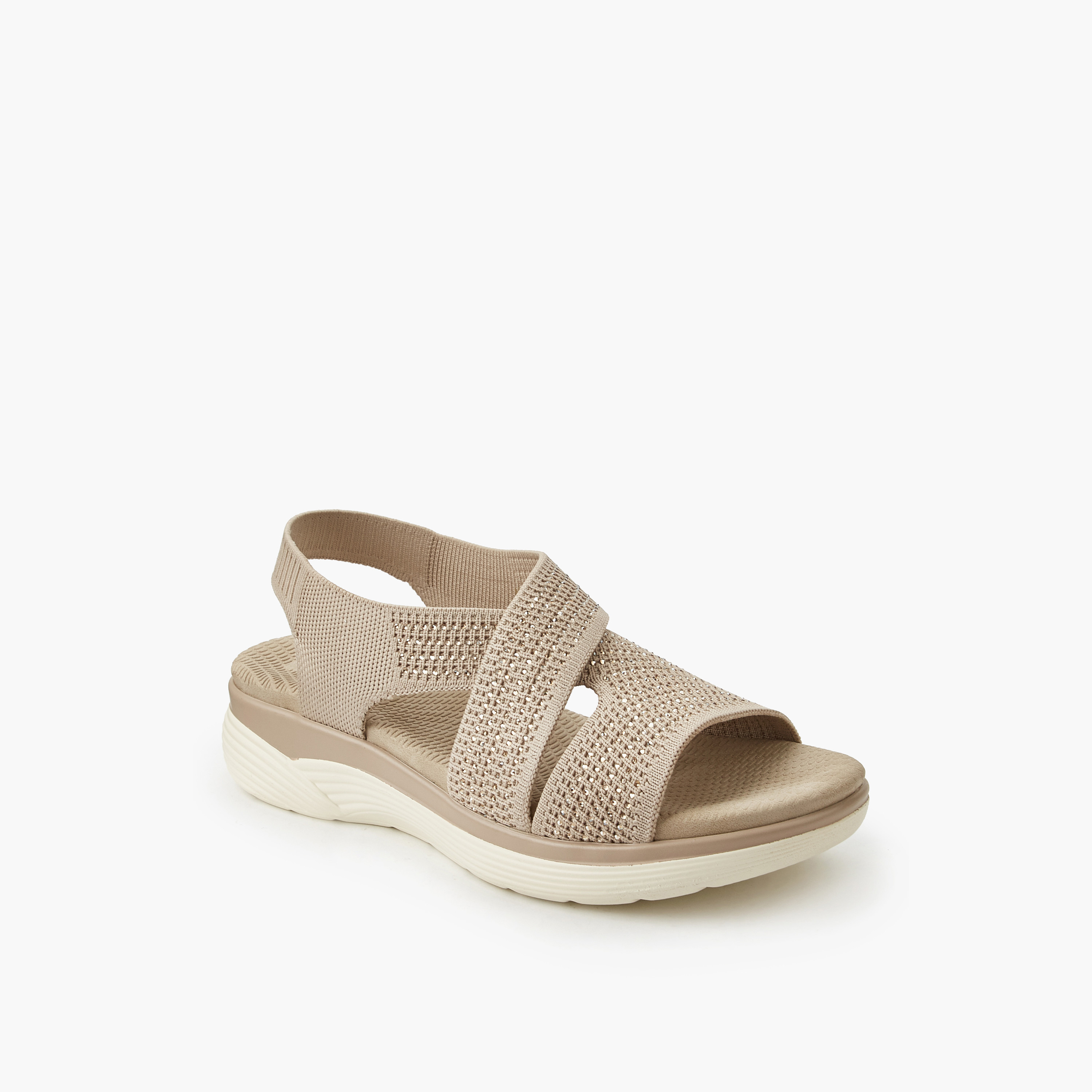 صندل بكعب فلاتفورم للنساء من لو كونفورت-women-shoes-sandals-heeled-image-3