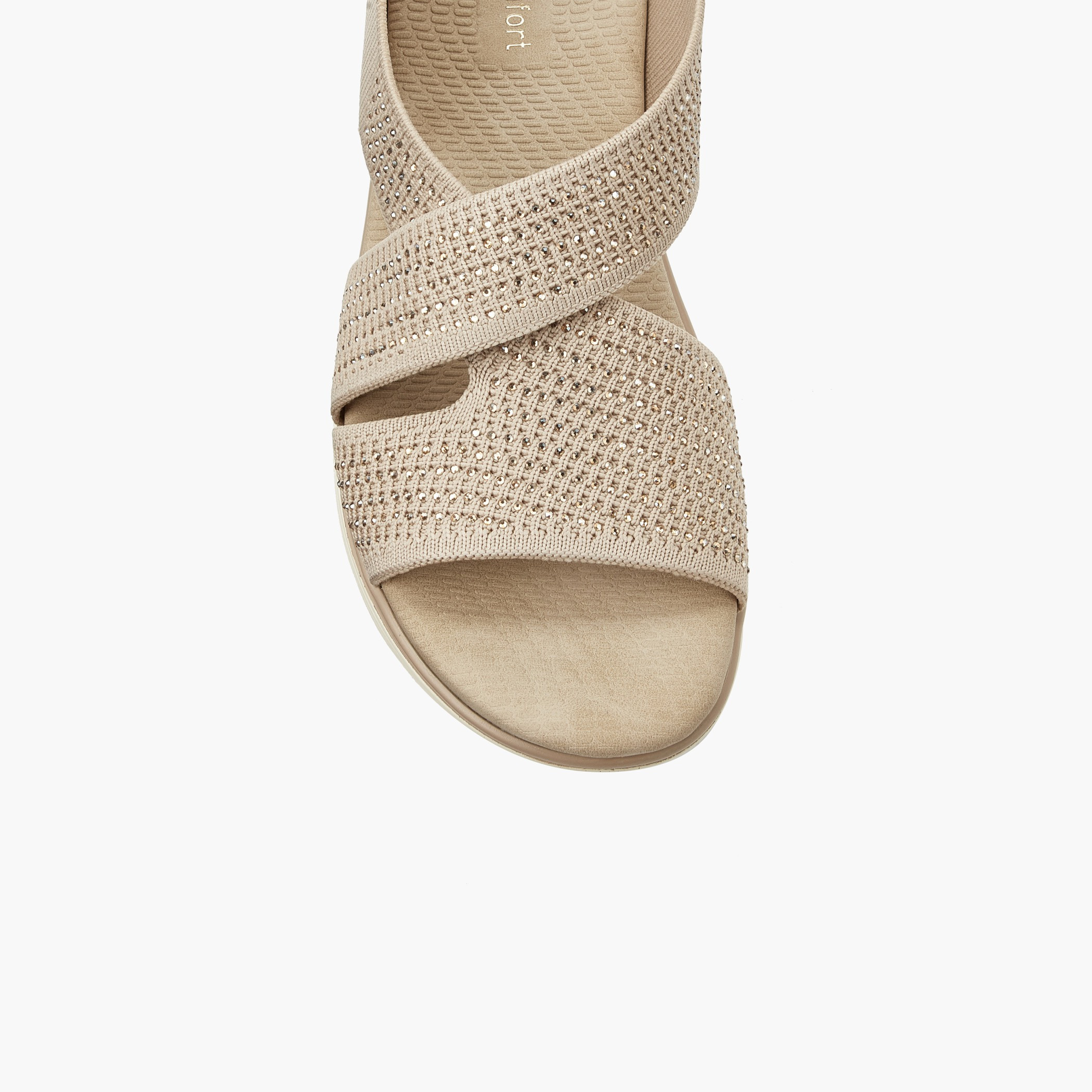 صندل بكعب فلاتفورم للنساء من لو كونفورت-women-shoes-sandals-heeled-image-5