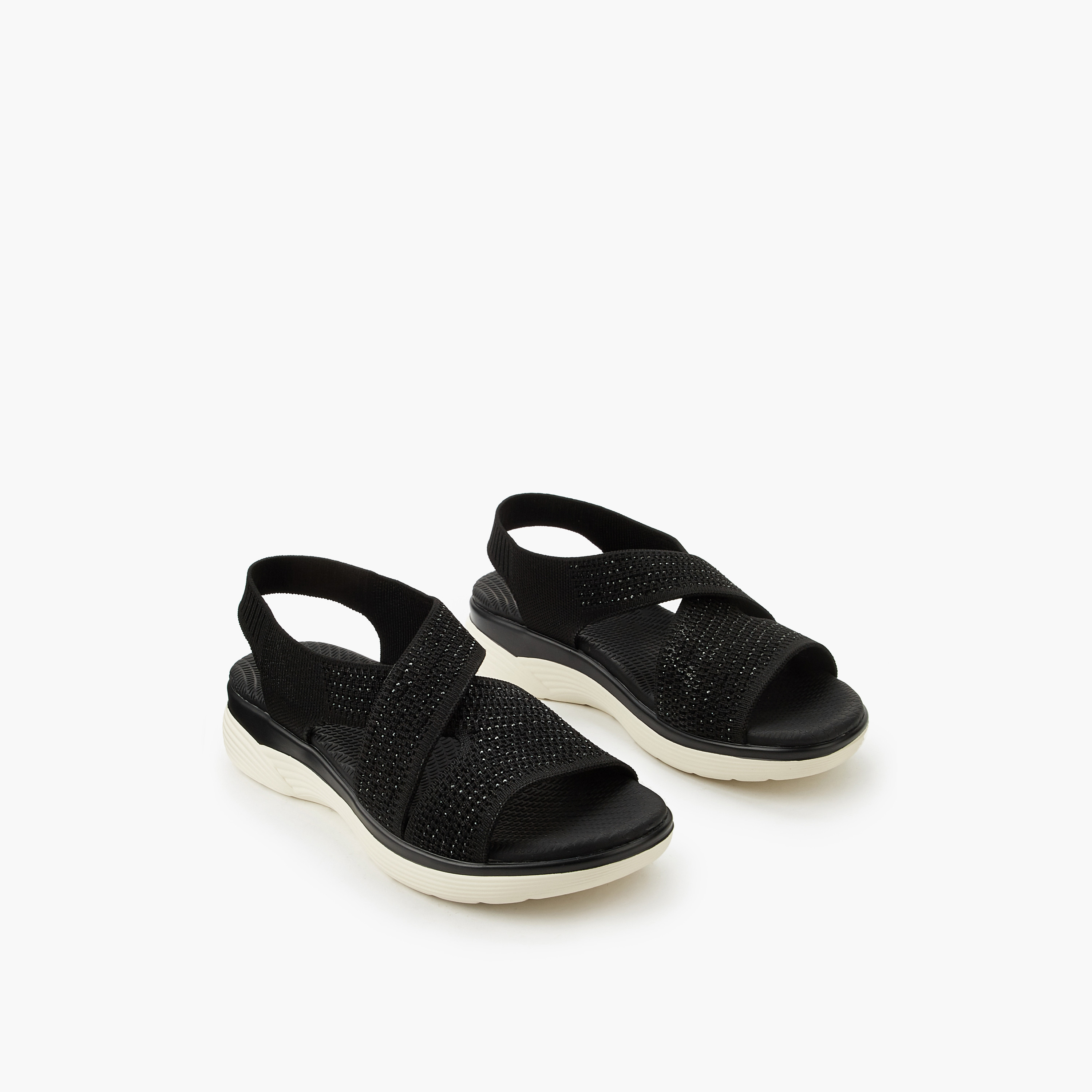 صندل بكعب فلاتفورم للنساء من لو كونفورت-women-shoes-sandals-heeled-image-1