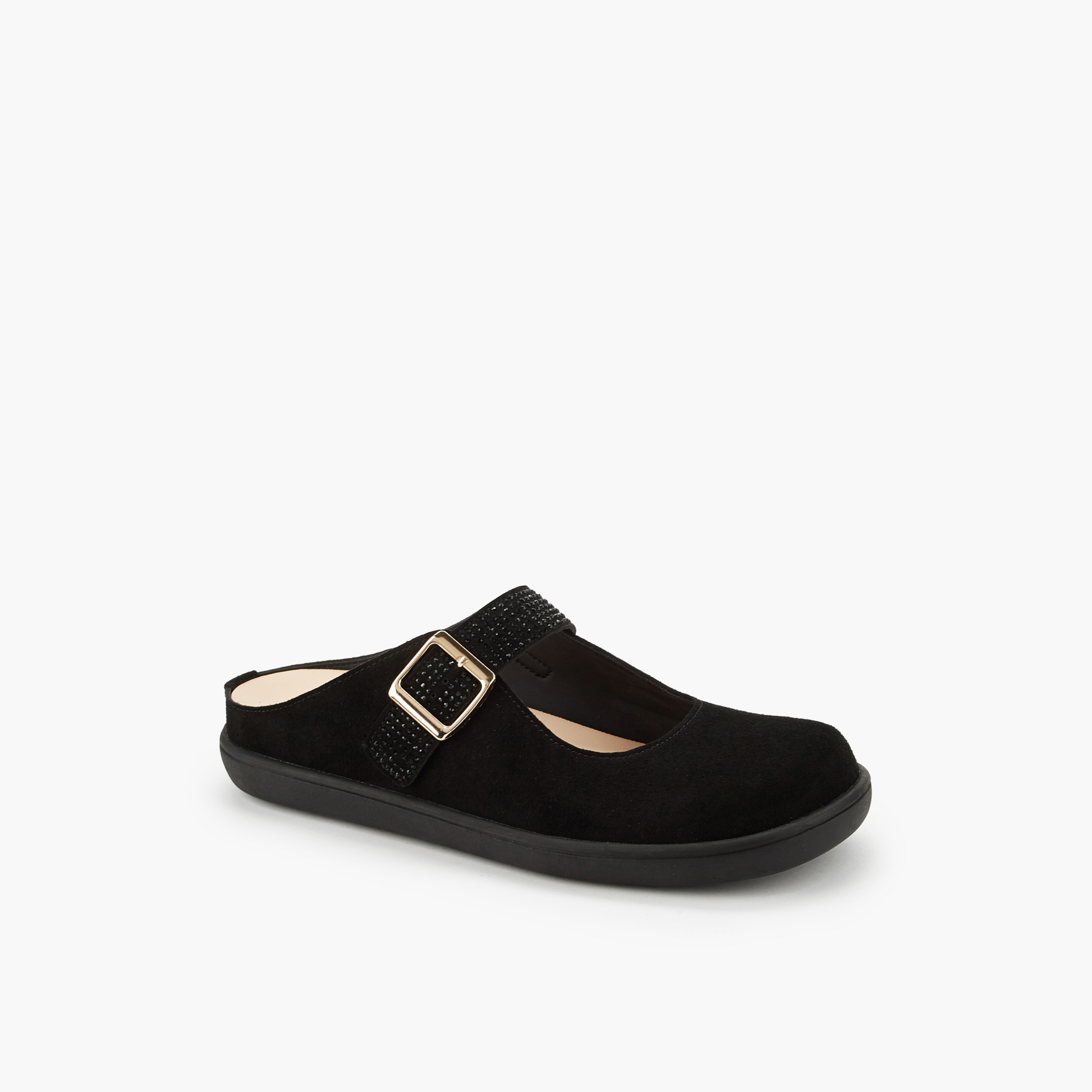 حذاء ميول ماري جين مزين للنساء من لو كونفورت-women-shoes-flats-mules-image-2