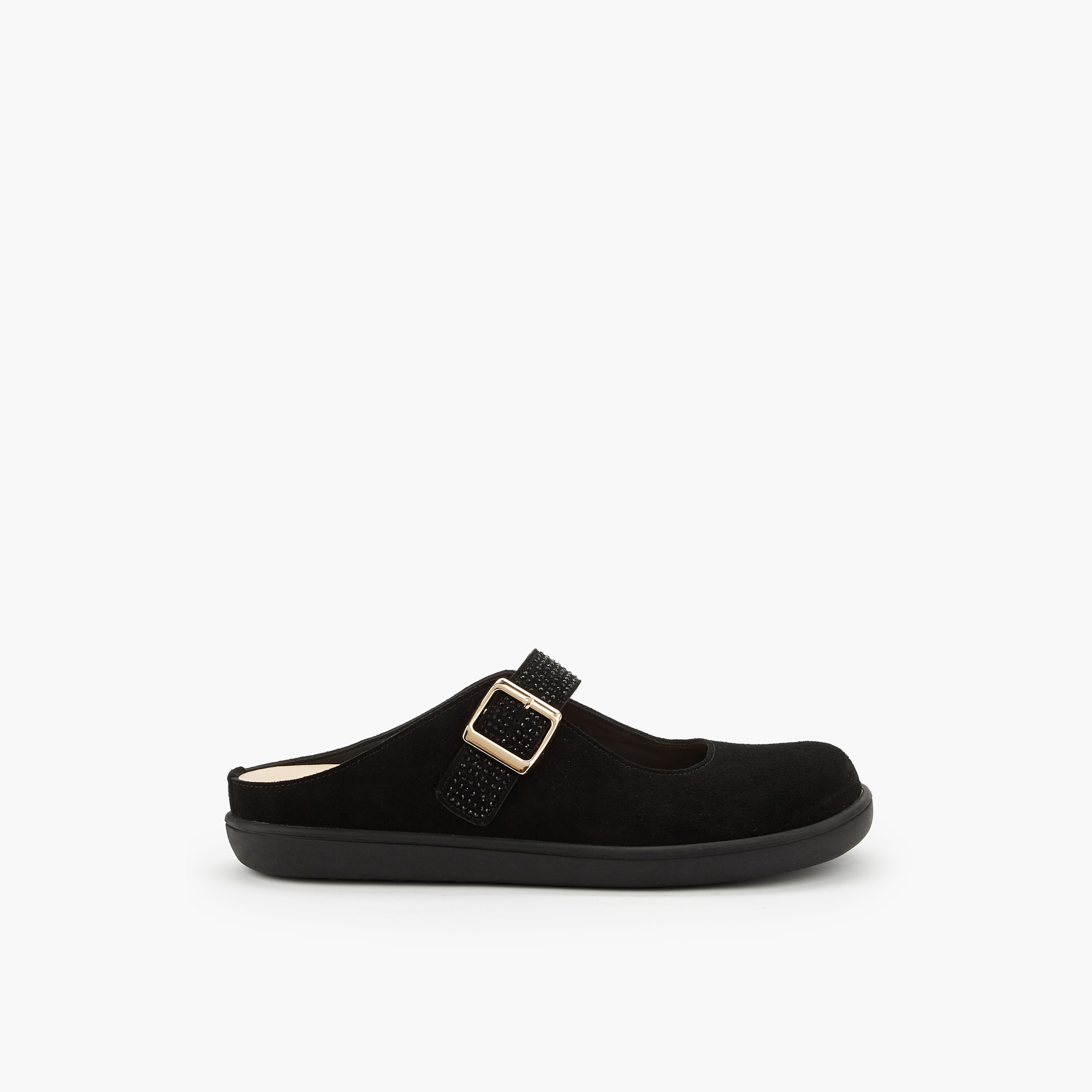 حذاء ميول ماري جين مزين للنساء من لو كونفورت-women-shoes-flats-mules-image-3