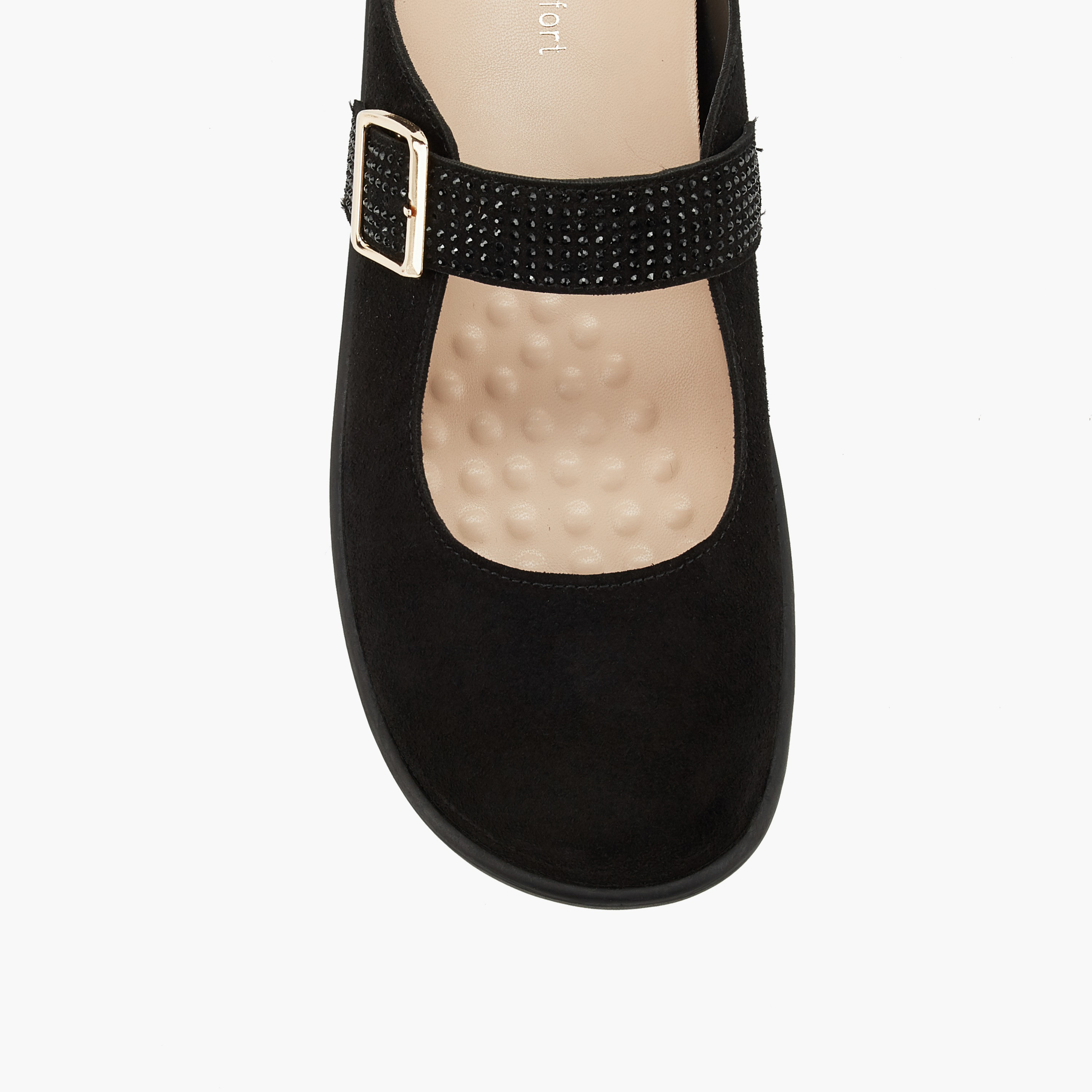 حذاء ميول ماري جين مزين للنساء من لو كونفورت-women-shoes-flats-mules-image-4
