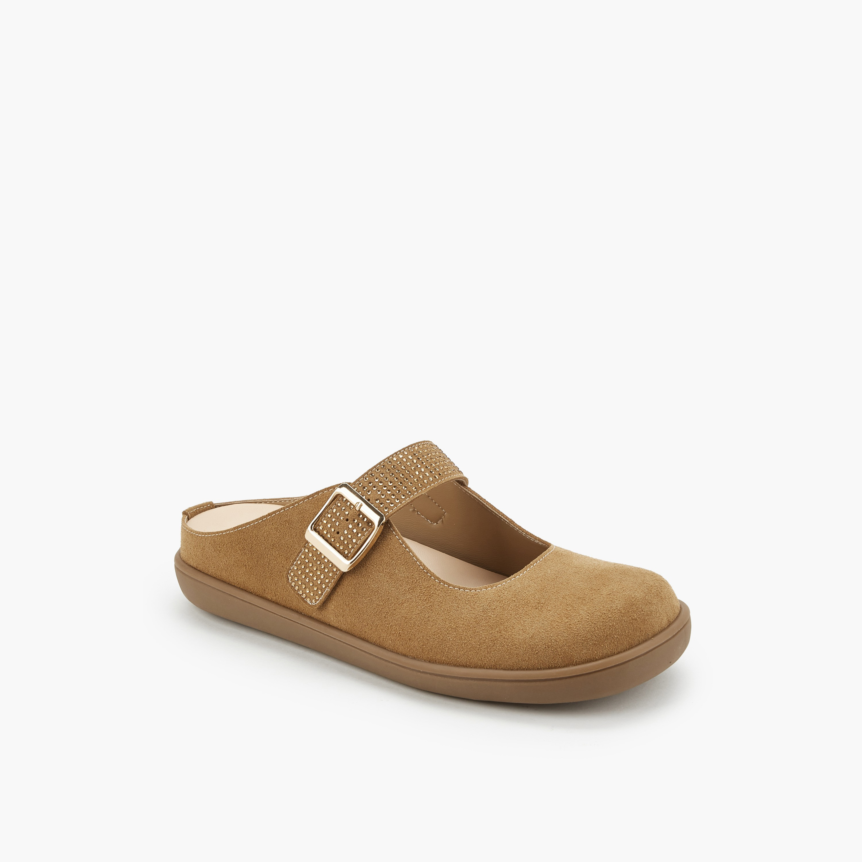 حذاء ميول ماري جين مزين للنساء من لو كونفورت-women-shoes-flats-mules-image-2