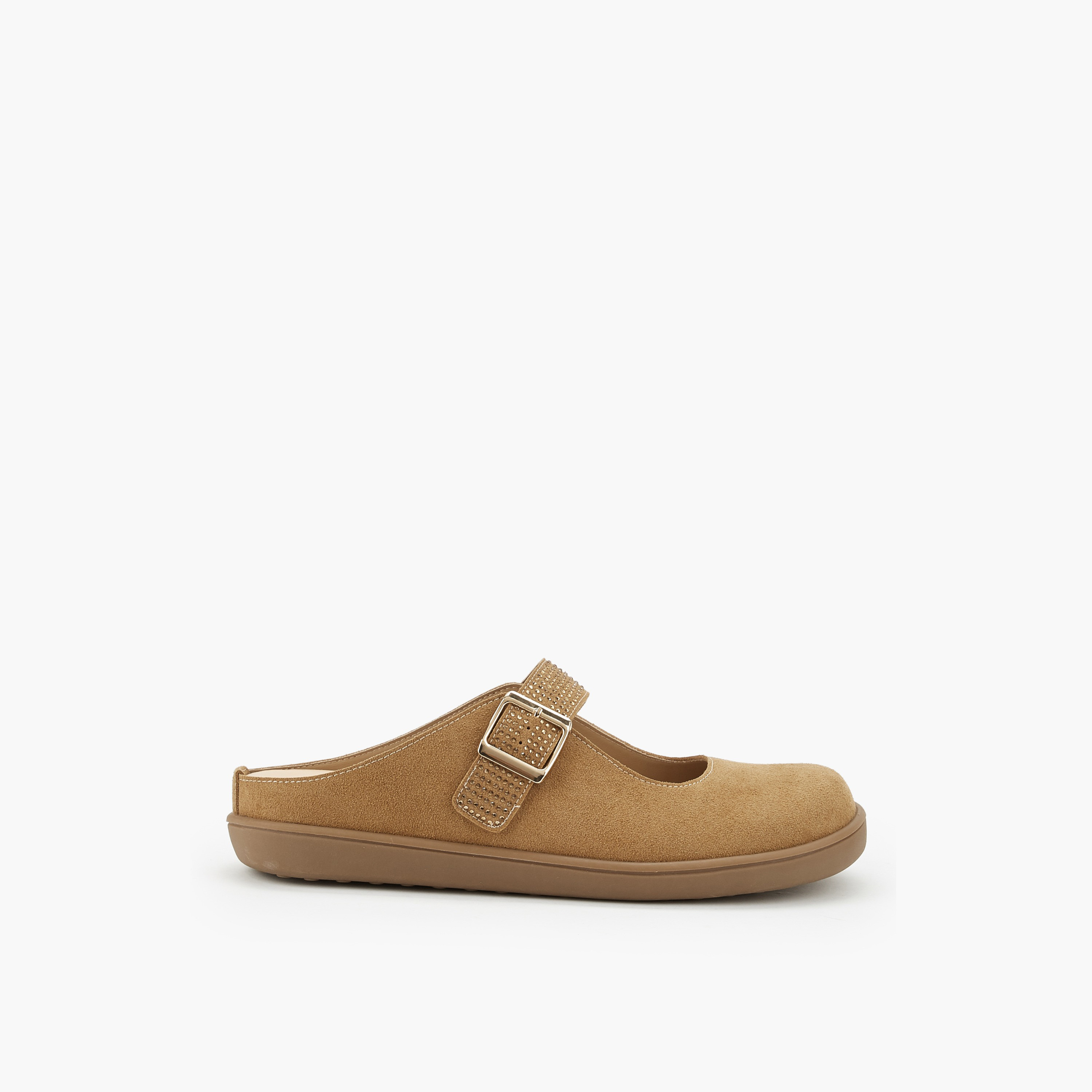 حذاء ميول ماري جين مزين للنساء من لو كونفورت-women-shoes-flats-mules-image-3