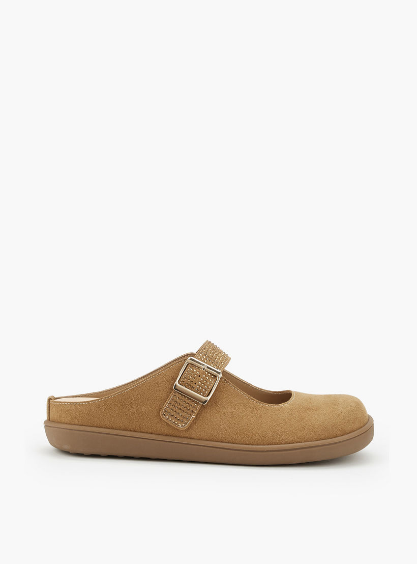 حذاء ميول ماري جين مزين للنساء من لو كونفورت-women-shoes-flats-mules-image-3