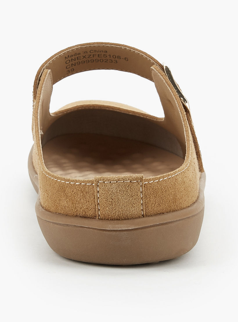 حذاء ميول ماري جين مزين للنساء من لو كونفورت-women-shoes-flats-mules-image-5