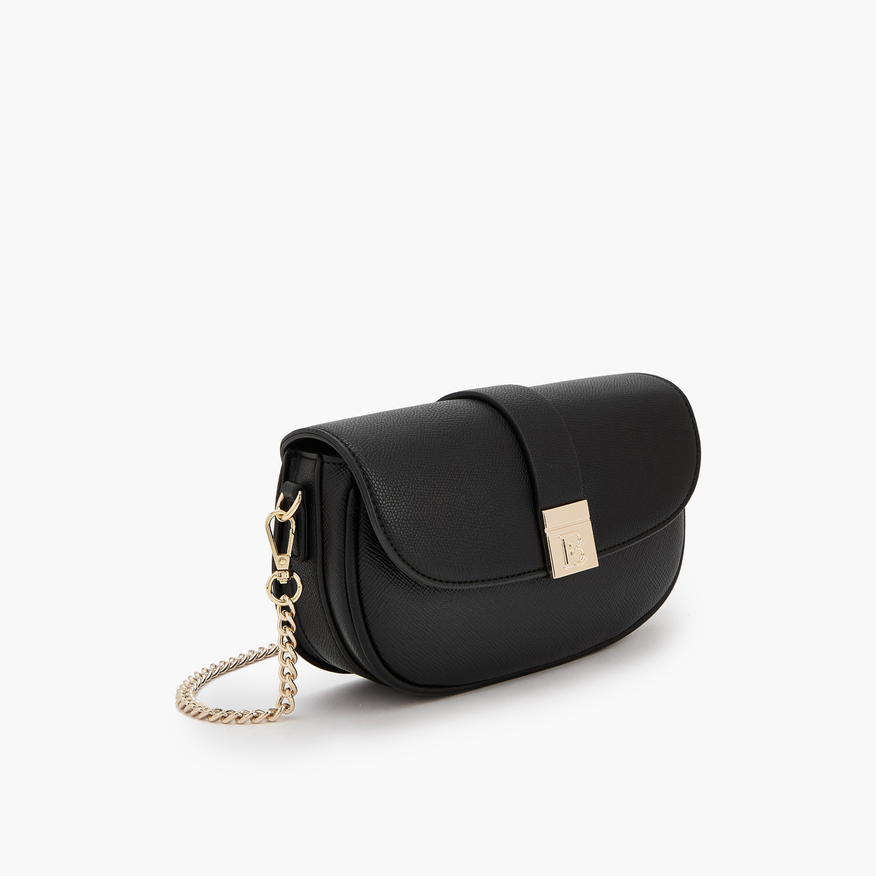 شنطة كروس بودي بارزة الملمس بحزام سلسلة من فلورا بيلا-women-bagsandwallets-handbags-image-3