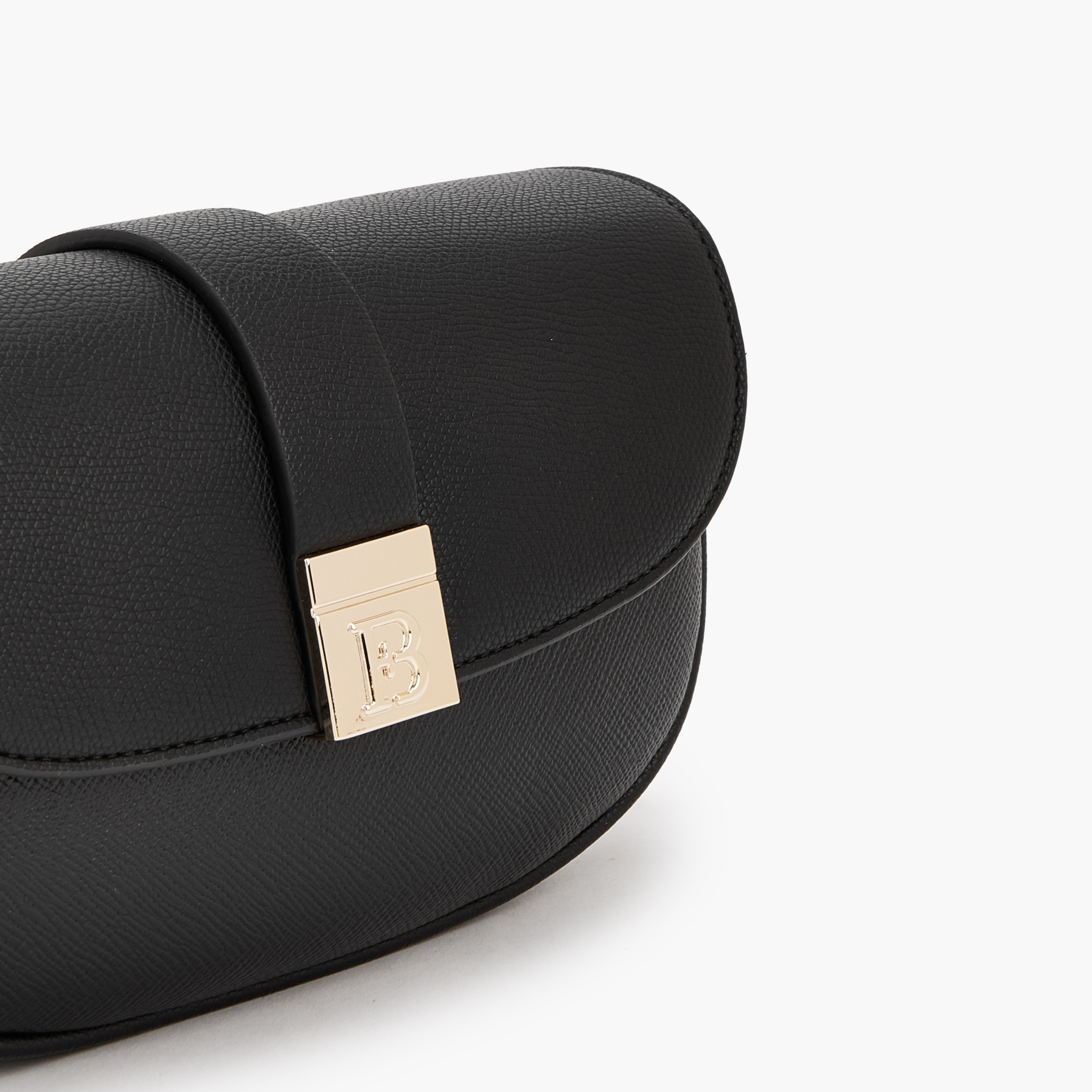 شنطة كروس بودي بارزة الملمس بحزام سلسلة من فلورا بيلا-women-bagsandwallets-handbags-image-4