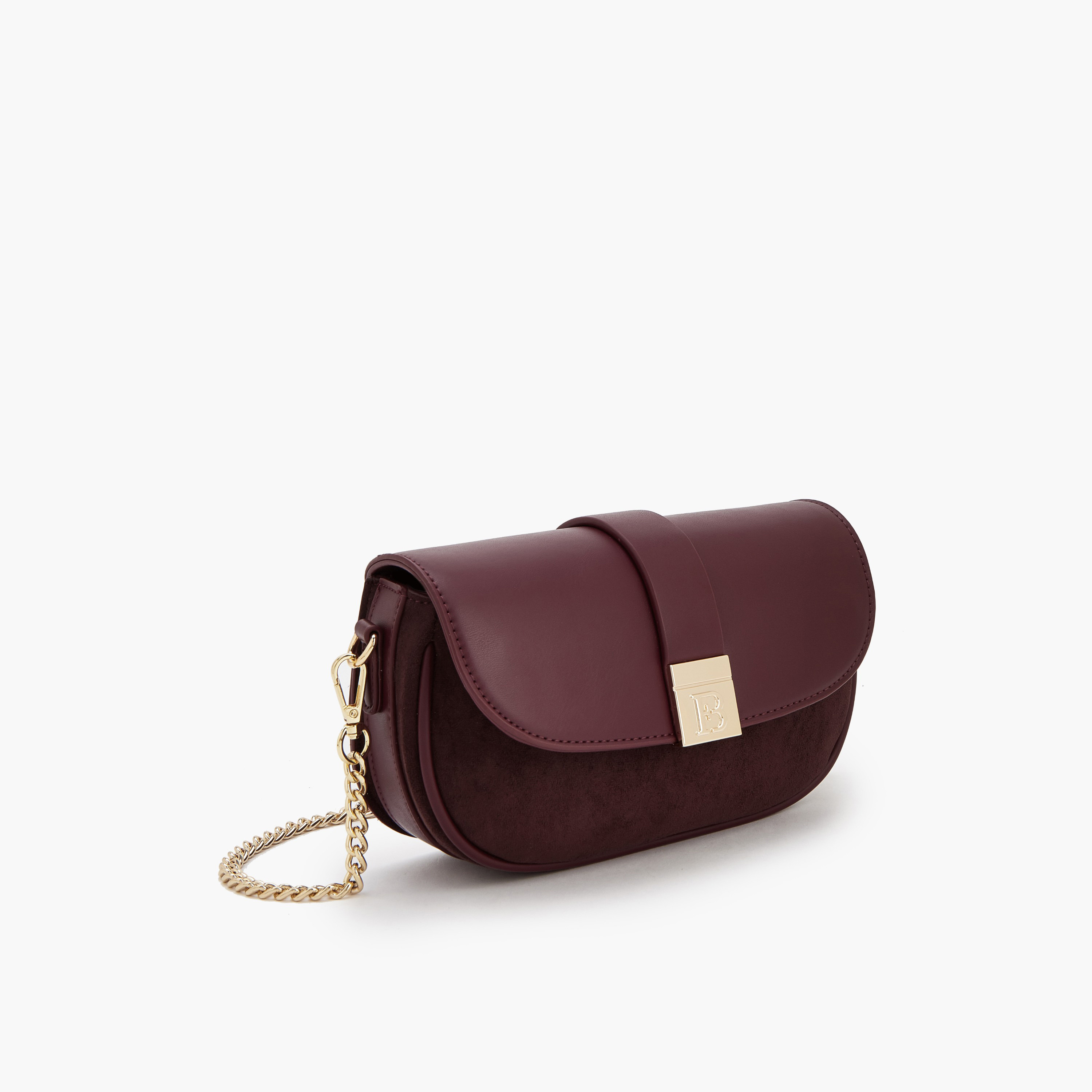 شنطة كروس بودي بارزة الملمس بحزام سلسلة من فلورا بيلا-women-bagsandwallets-handbags-image-3