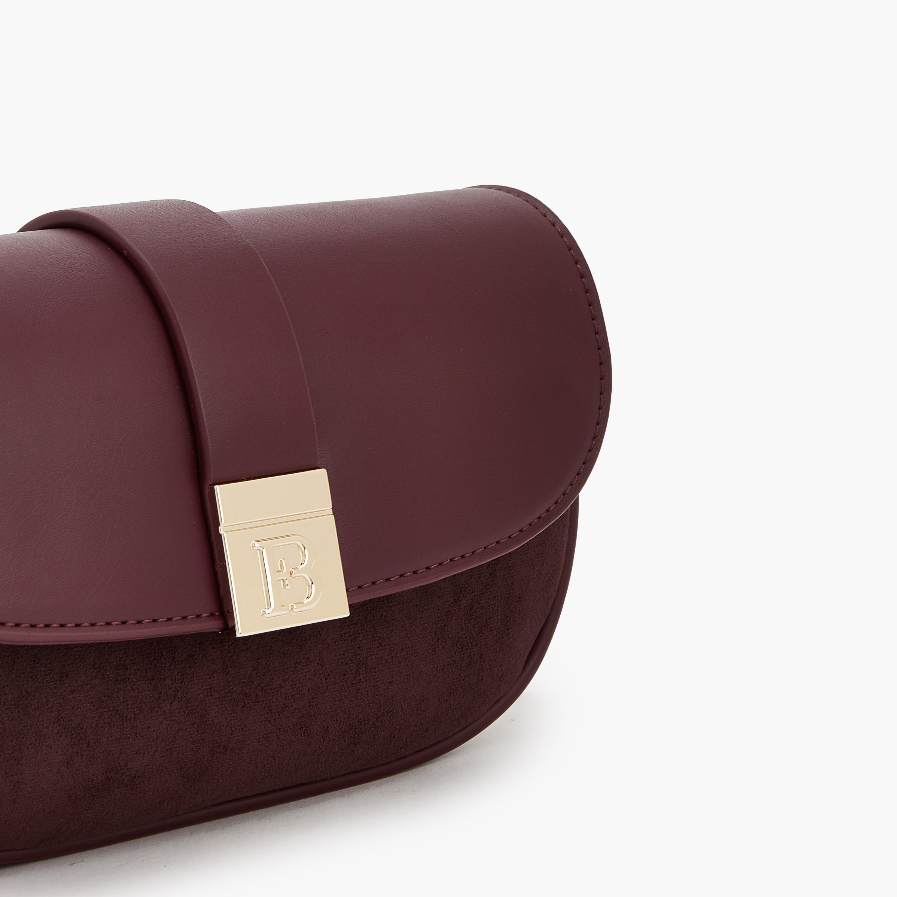 شنطة كروس بودي بارزة الملمس بحزام سلسلة من فلورا بيلا-women-bagsandwallets-handbags-image-4