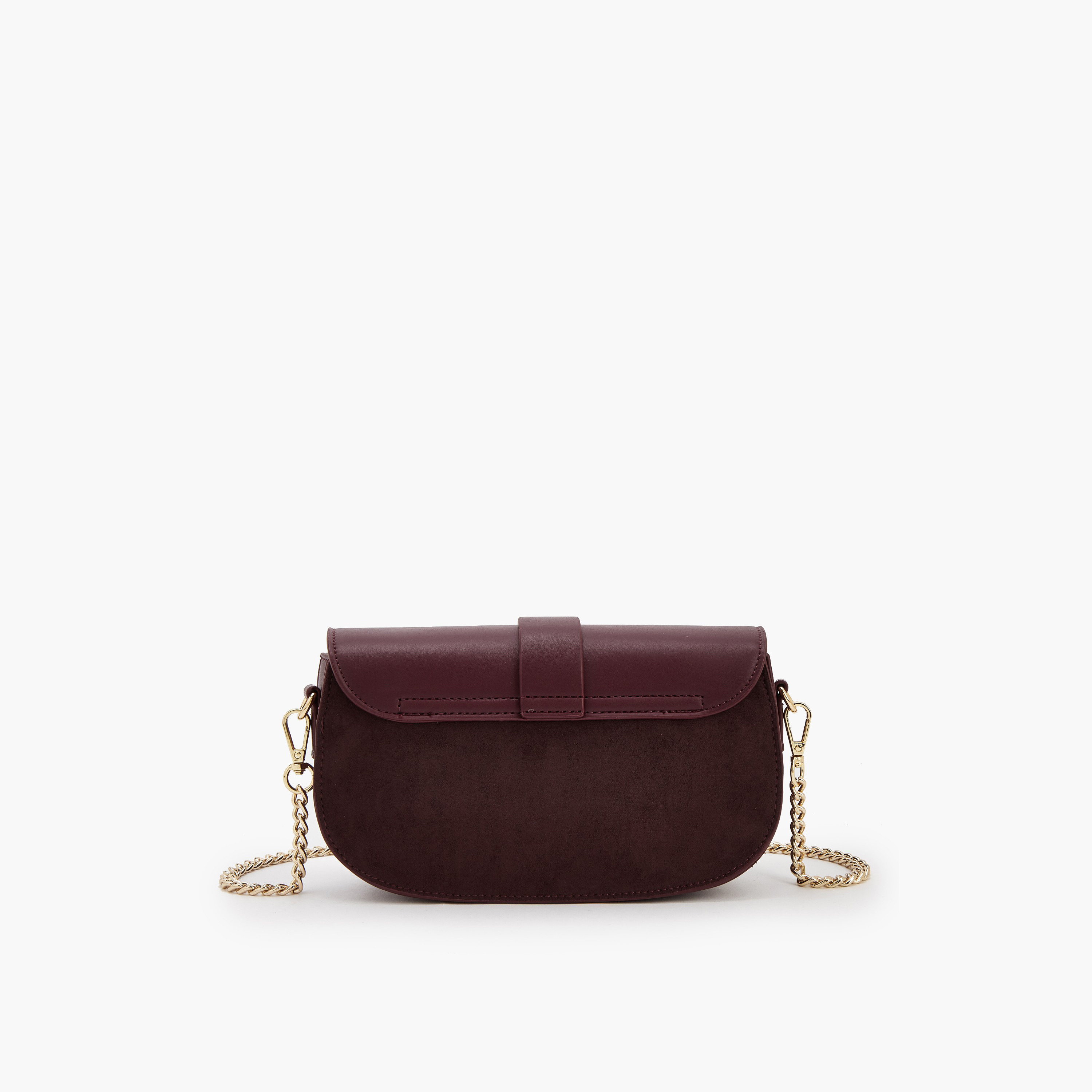 شنطة كروس بودي بارزة الملمس بحزام سلسلة من فلورا بيلا-women-bagsandwallets-handbags-image-5