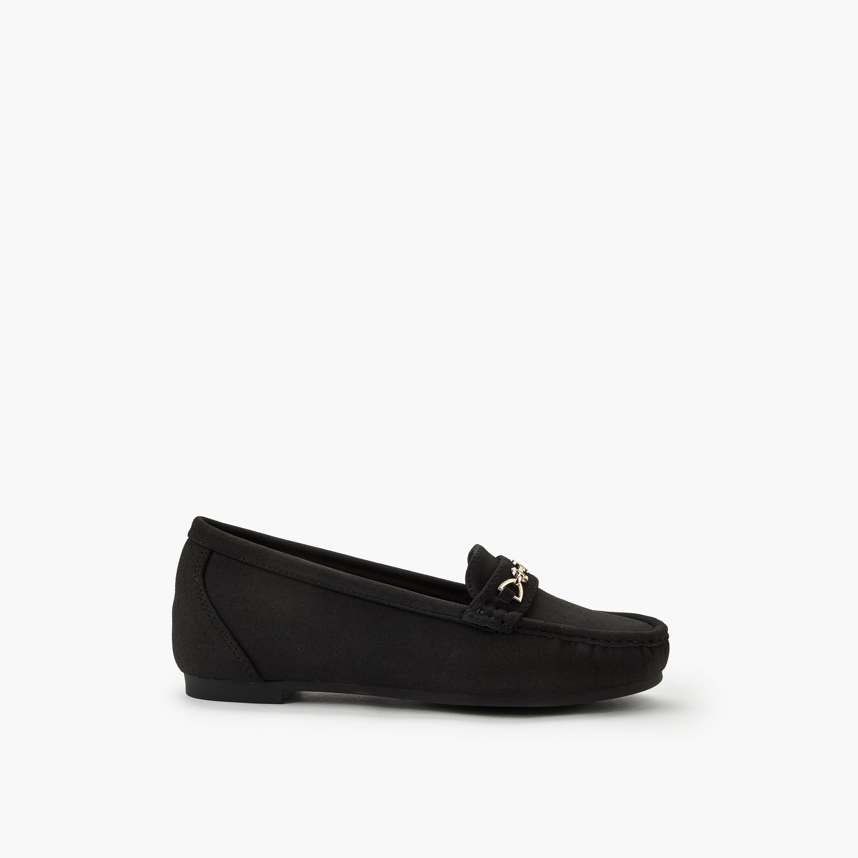 حذاء لوفر بزينة معدن للنساء من لو كونفورت-women-shoes-sandals-heeled-image-3