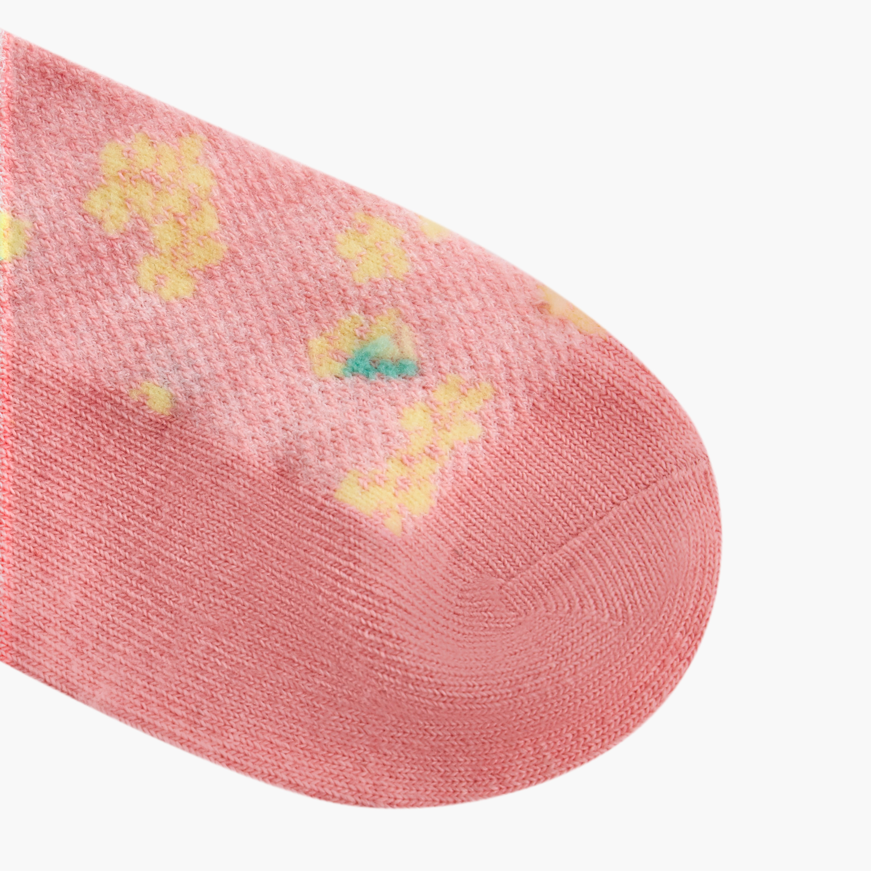طقم جوارب 5 أزواج بطبعات وبطول الكاحل من فلورا بيلا-girls-accessories-socks-image-3