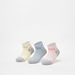 Kappa Printed Ankle Length Socks - Set of 3-Girl%27s Socks & Tights-thumbnailMobile-0