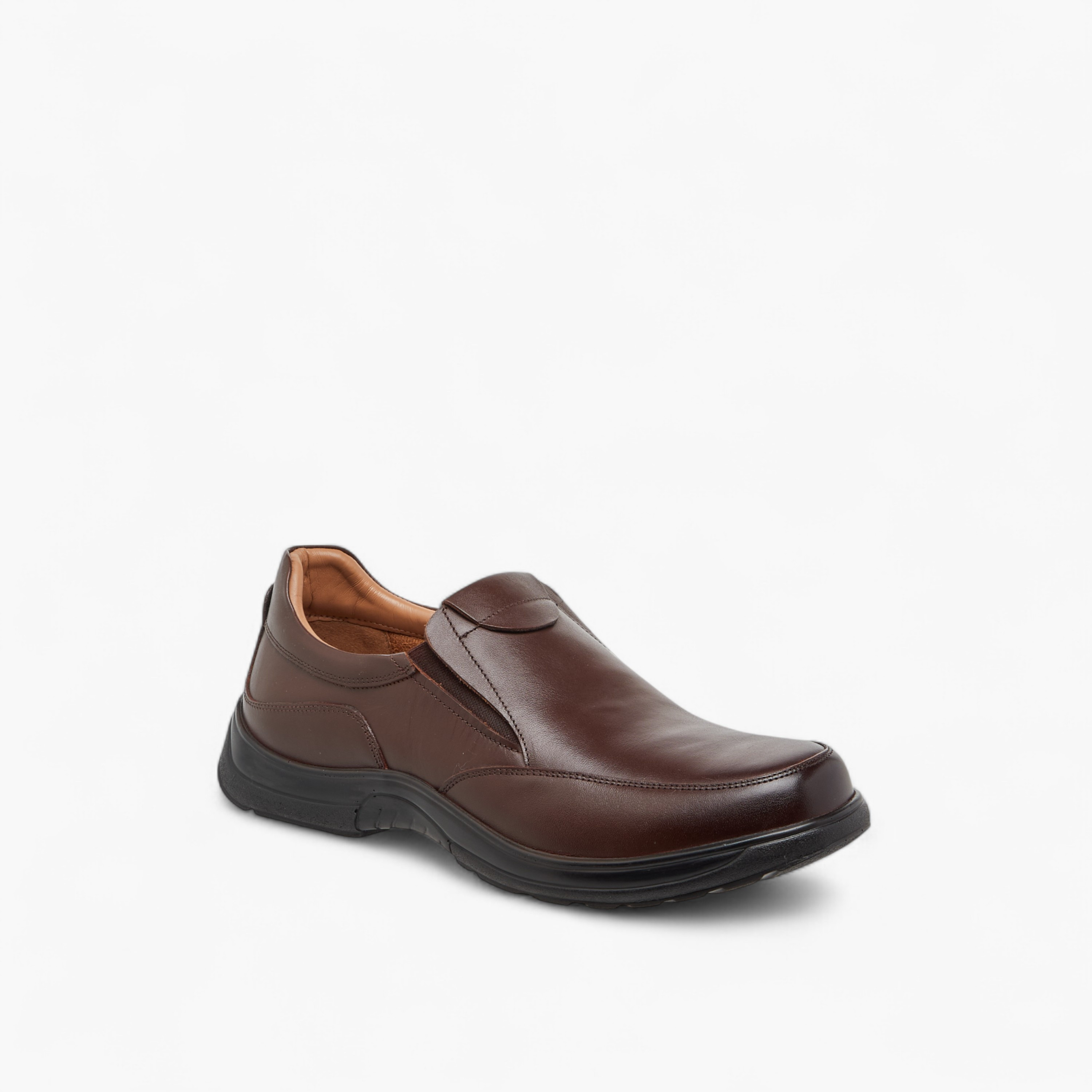 LBL by Shoexpress Solid Slip-On Loafers-men-shoes-formalshoes-image-2