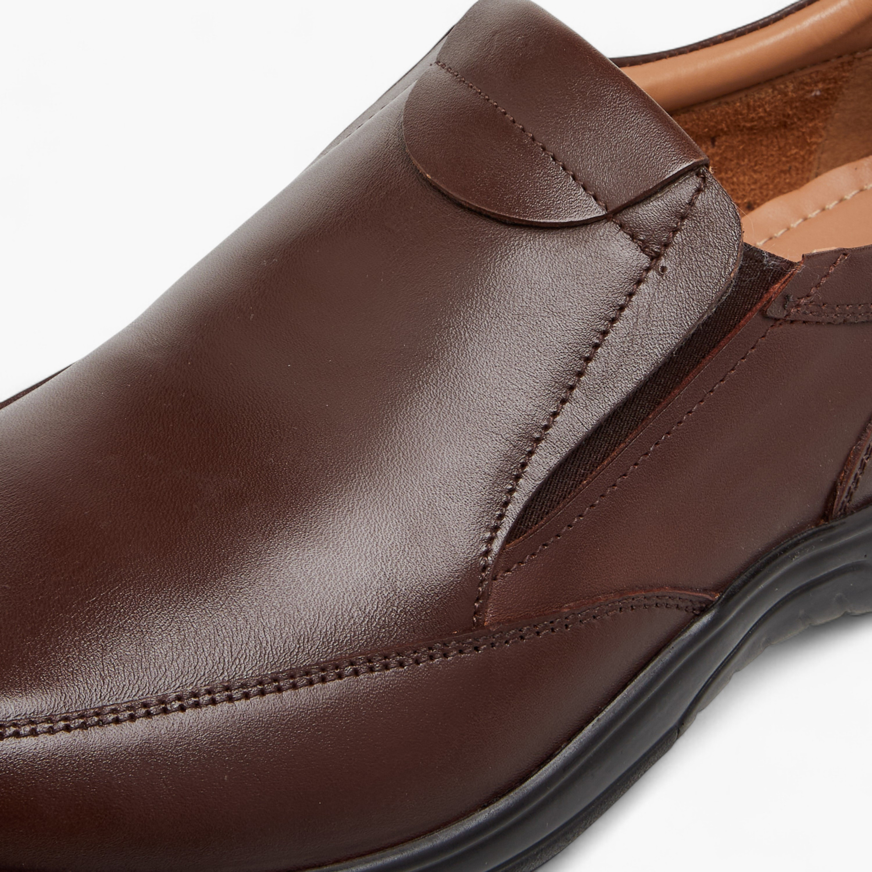 حذاء خفيف سادة من إل بي إل من شو إكسبرس-men-shoes-formalshoes-image-4