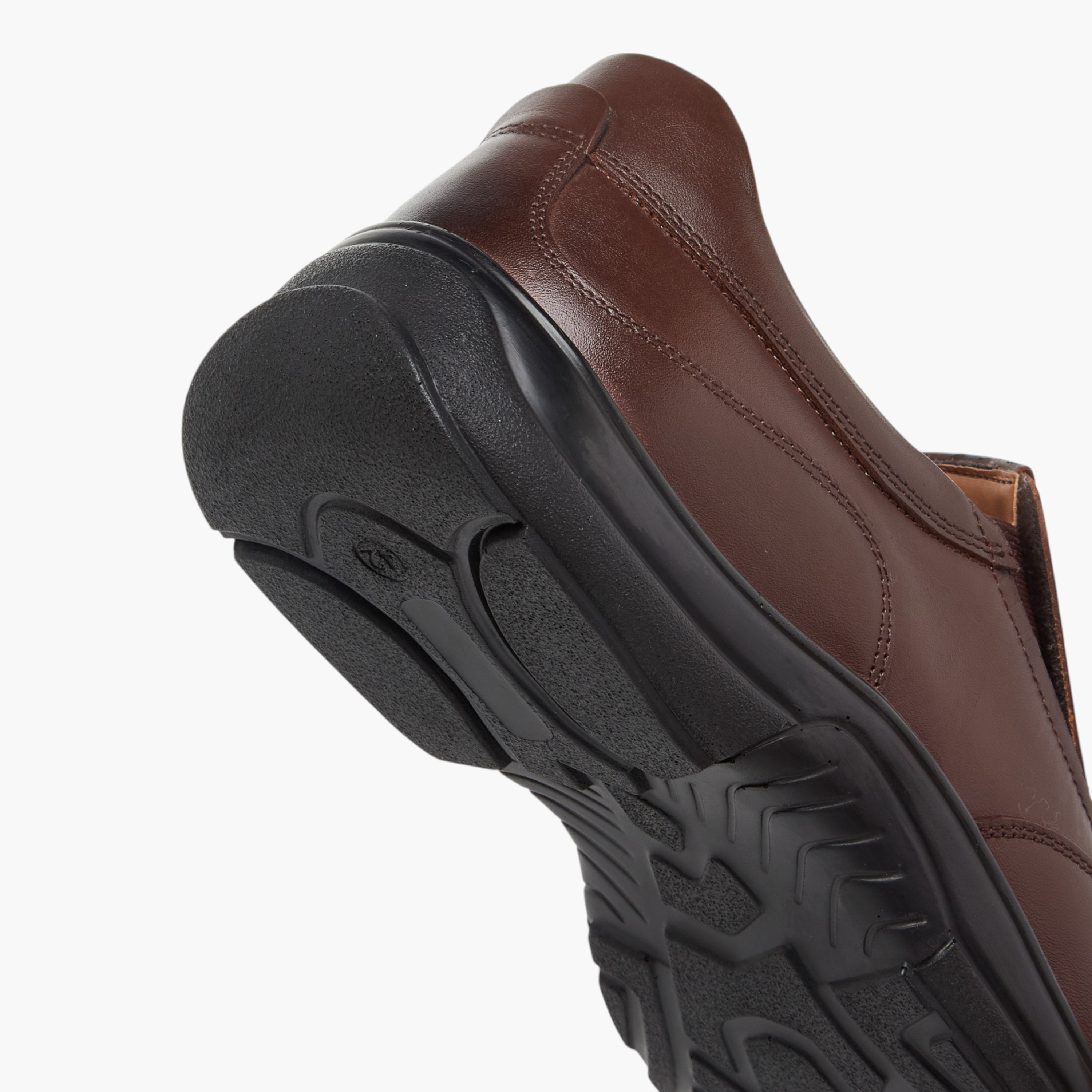 LBL by Shoexpress Solid Slip-On Loafers-men-shoes-formalshoes-image-5