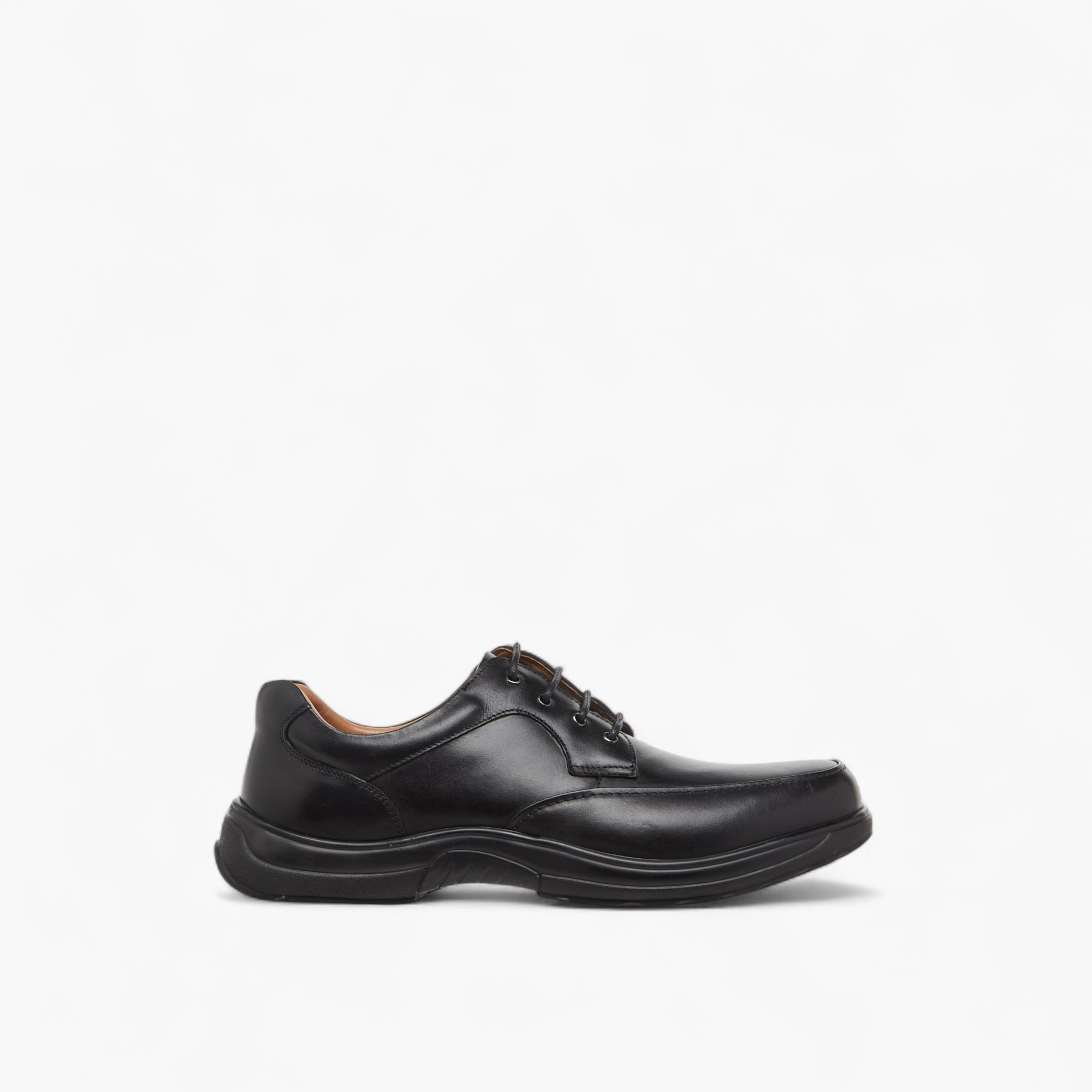 LBL by Shoexpress Solid Lace-Up Derby Shoes-men-shoes-formalshoes-image-3