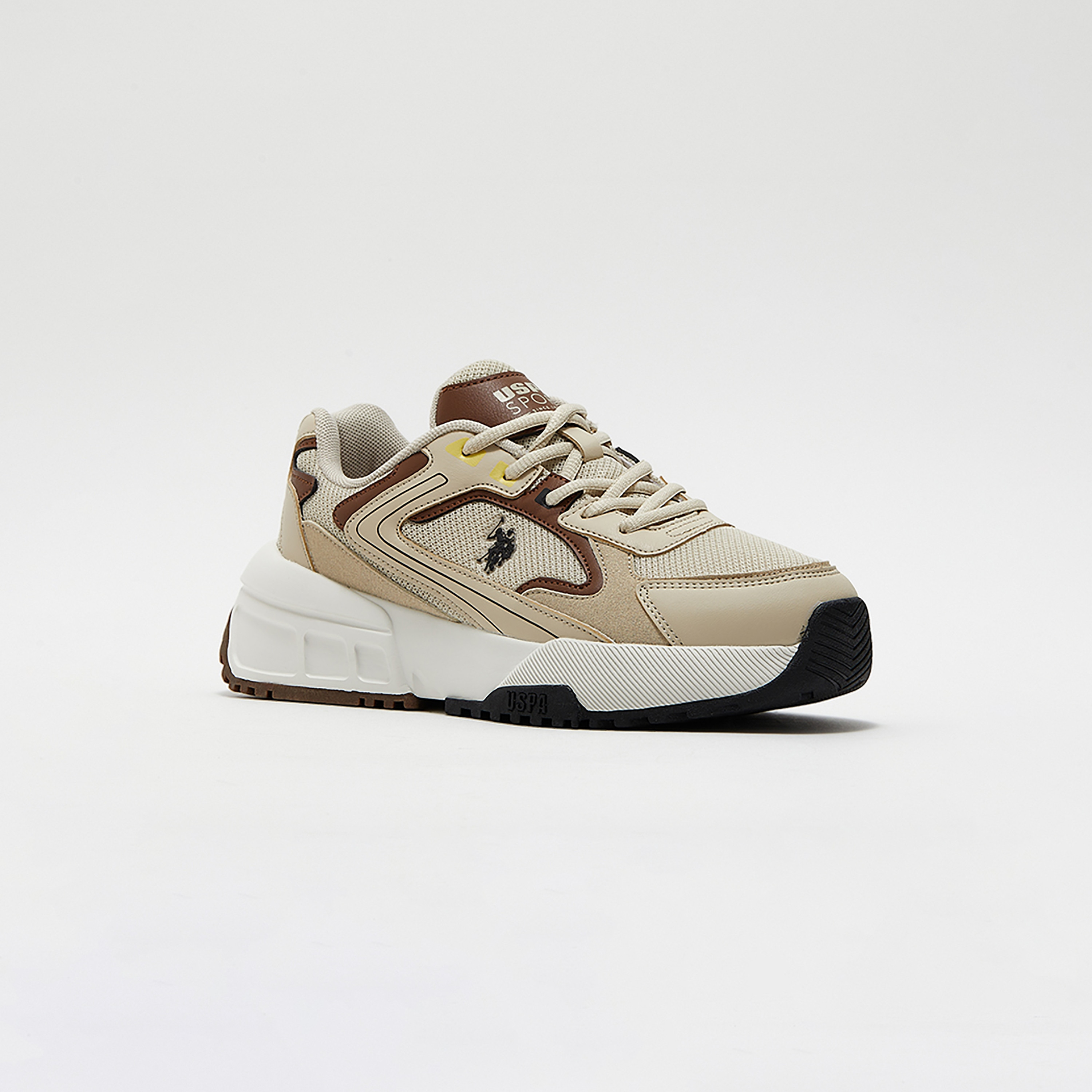 حذاء سنيكرز رياضي للجنسين من من يو إس بولو أسن برباط علوي مع منخفض | Orenda-women-shoes-sneakers-image-9