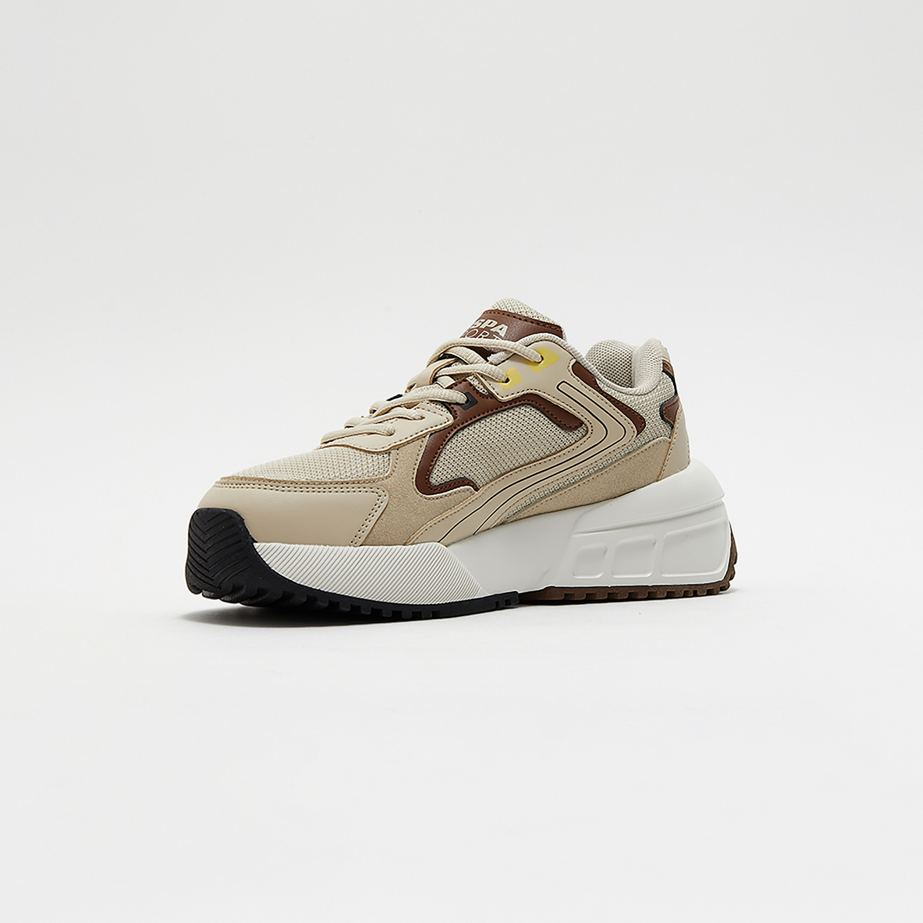 حذاء سنيكرز رياضي للجنسين من من يو إس بولو أسن برباط علوي مع منخفض | Orenda-women-shoes-sneakers-image-10