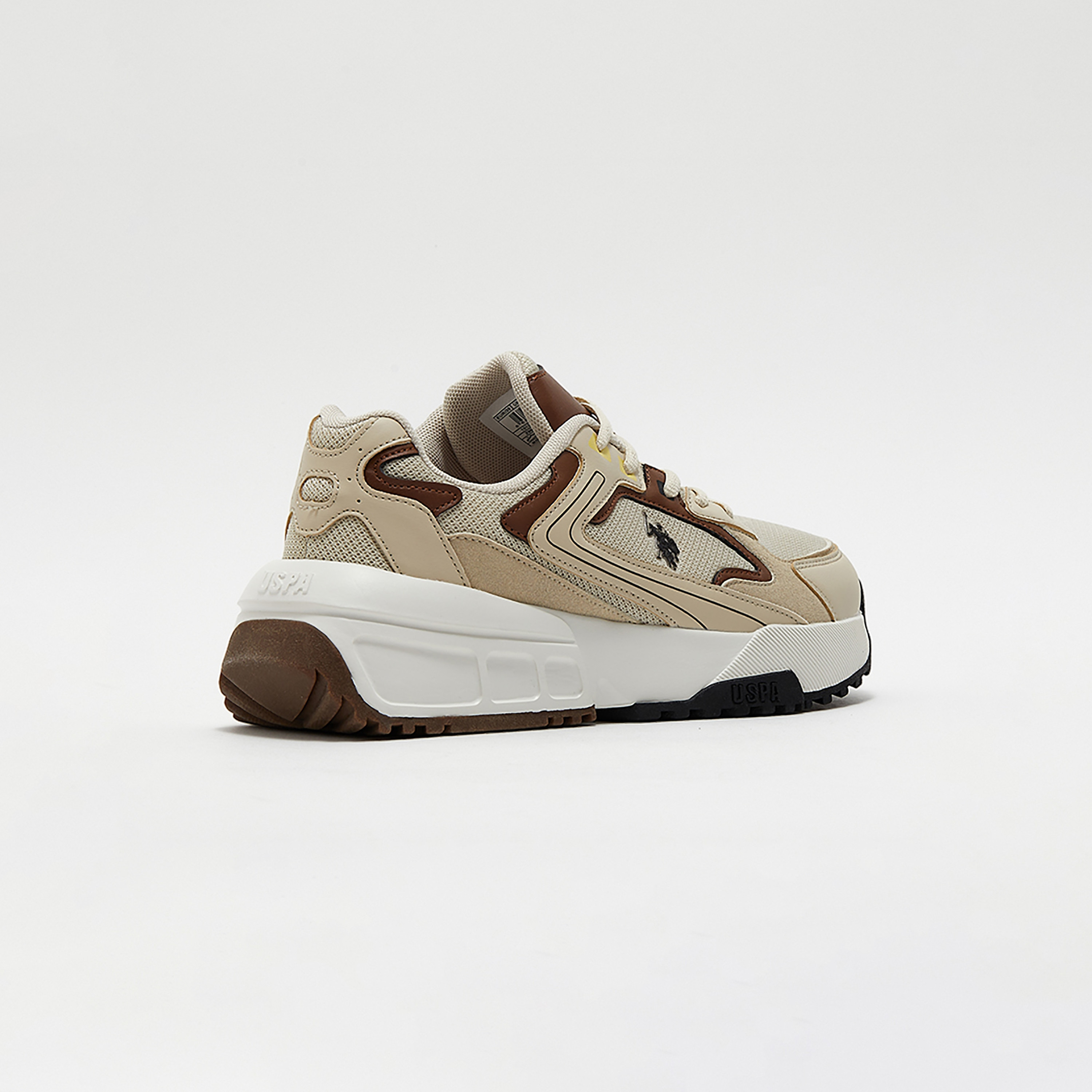 حذاء سنيكرز رياضي للجنسين من من يو إس بولو أسن برباط علوي مع منخفض | Orenda-women-shoes-sneakers-image-11
