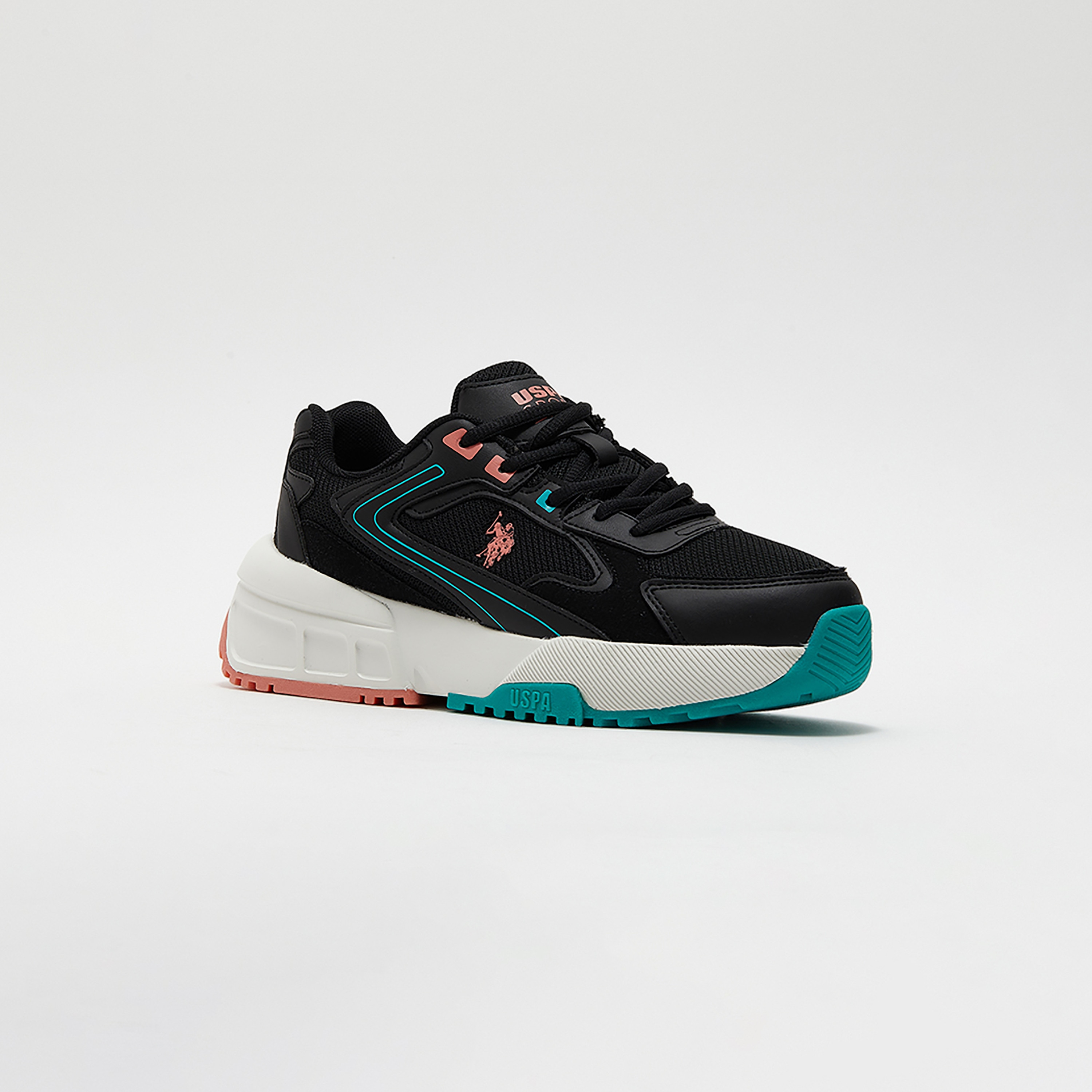 U.S. Polo Assn Unisex Low Top Lace-Up Sneakers | Orenda-women-shoes-sneakers-image-1