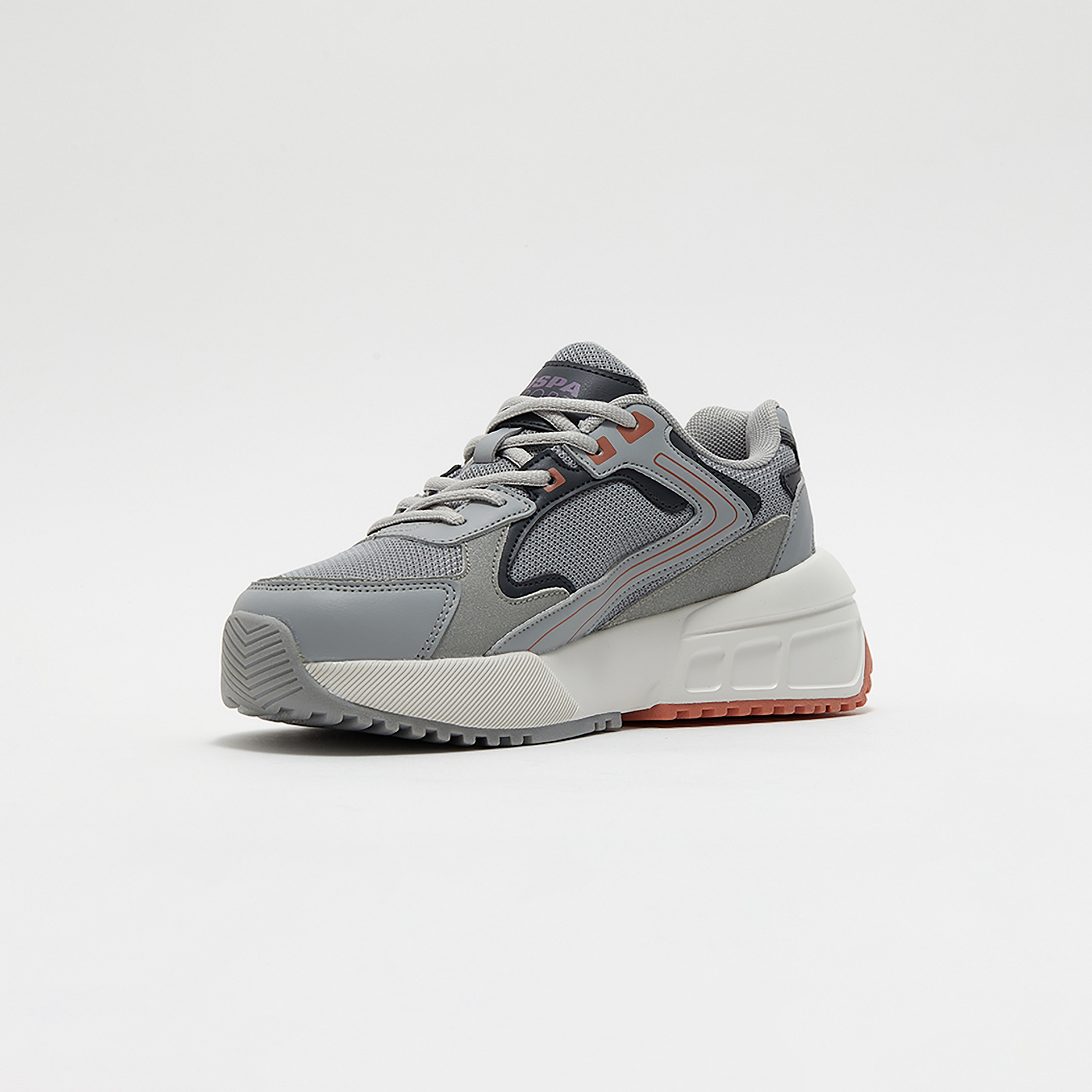حذاء سنيكرز رياضي للجنسين من من يو إس بولو أسن برباط علوي مع منخفض | Orenda-women-shoes-sneakers-image-6