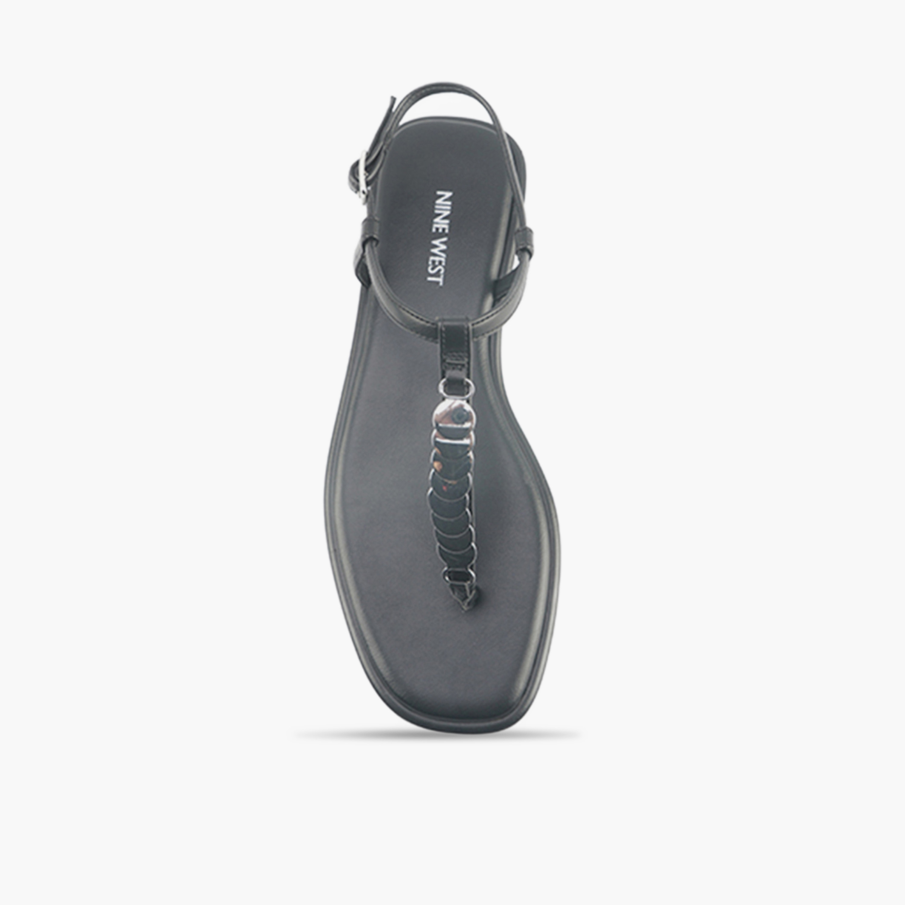 ناين ويست - صندل نسائي مسطح بإبزيم | ORIA-6FX-women-shoes-sandals-flats-image-3